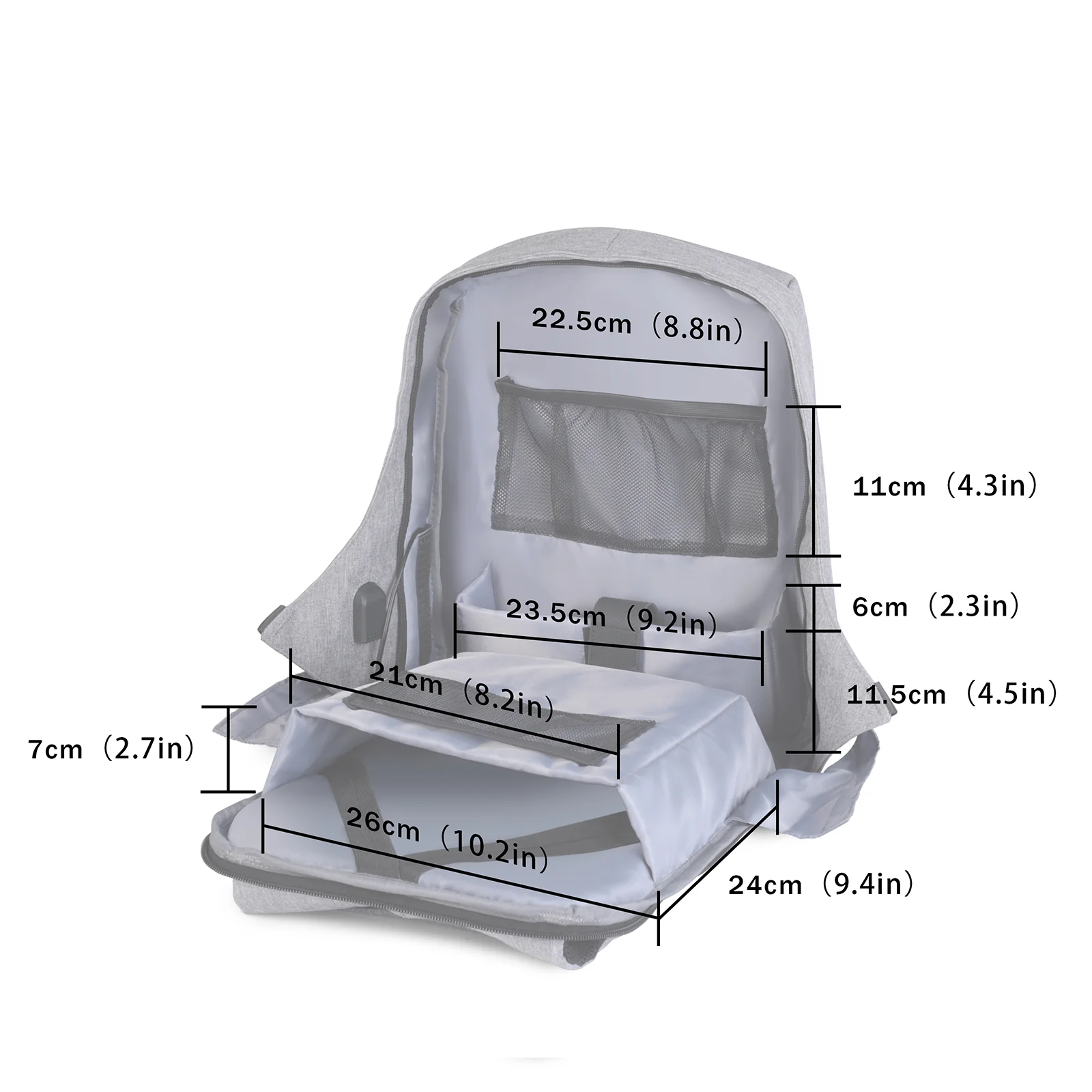 Multi-function Backpack - Image 8