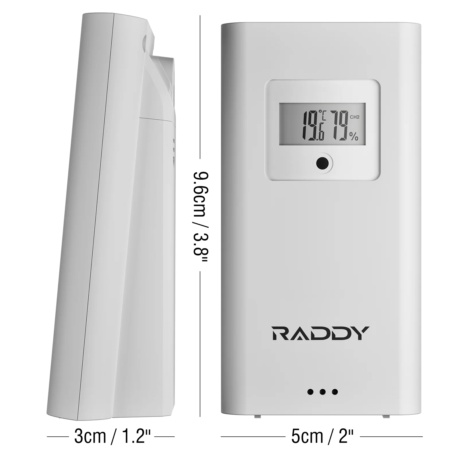 R4 Wireless Remote Sensor for WF-80C Weather Station - Image 7