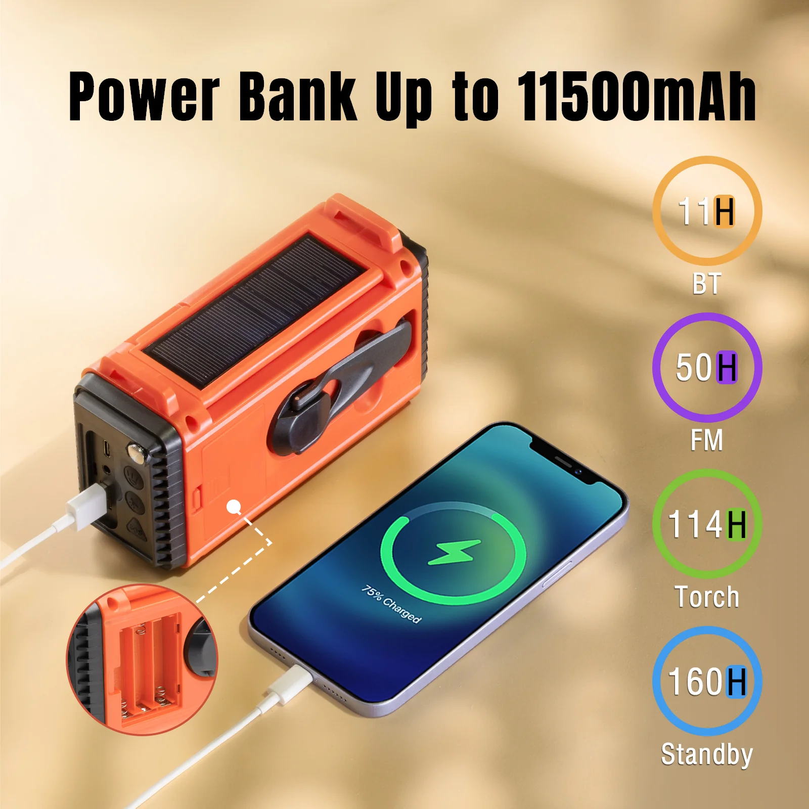 SD10 DAB/DAB+ Emergency Radio - Image 7