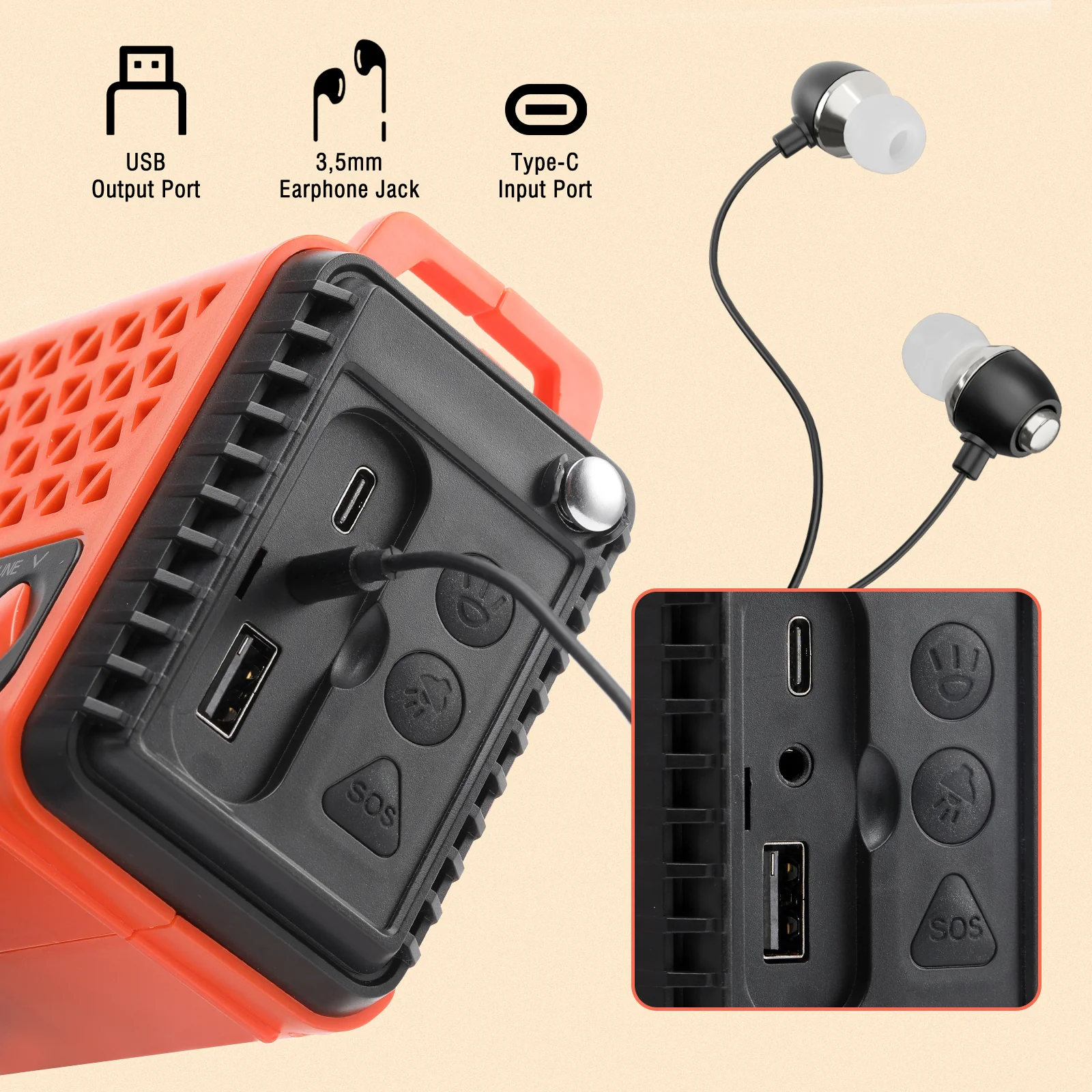 SD10 DAB/DAB+ Emergency Radio - Image 9