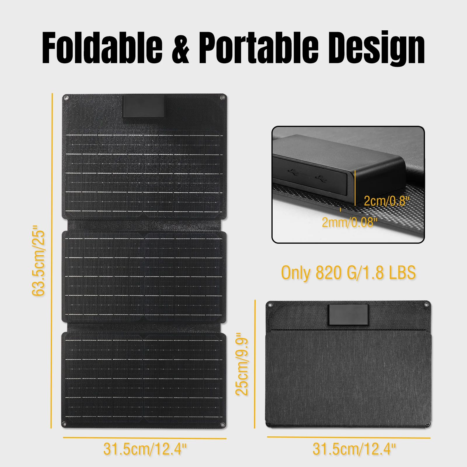 SP30 Portable Solar Panel - Image 7