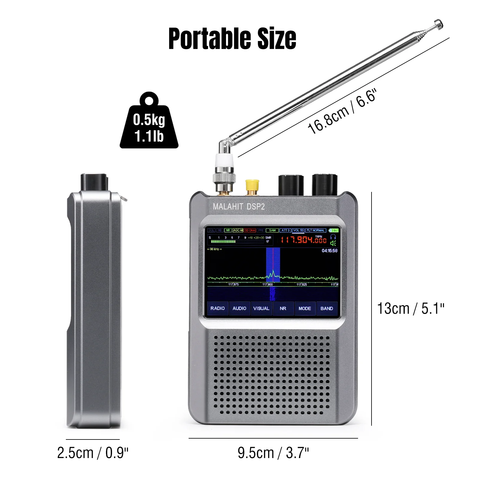 DSP2 SDR Radio - Image 3