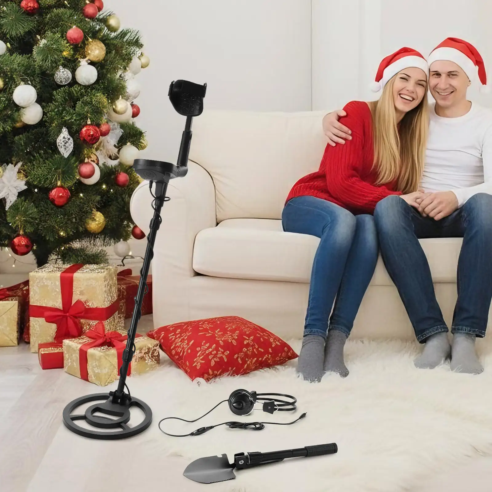 MD120A Professional Adult Metal Detector - Image 7