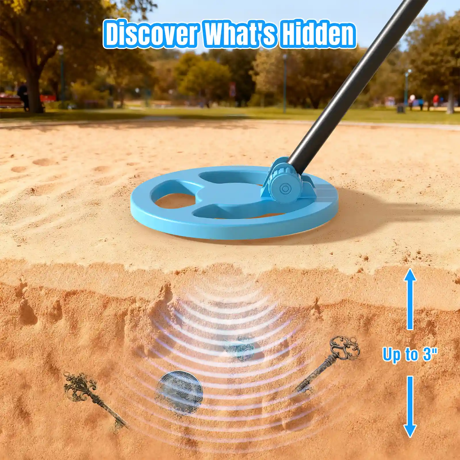MD65K Kid Metal Detector - Image 5