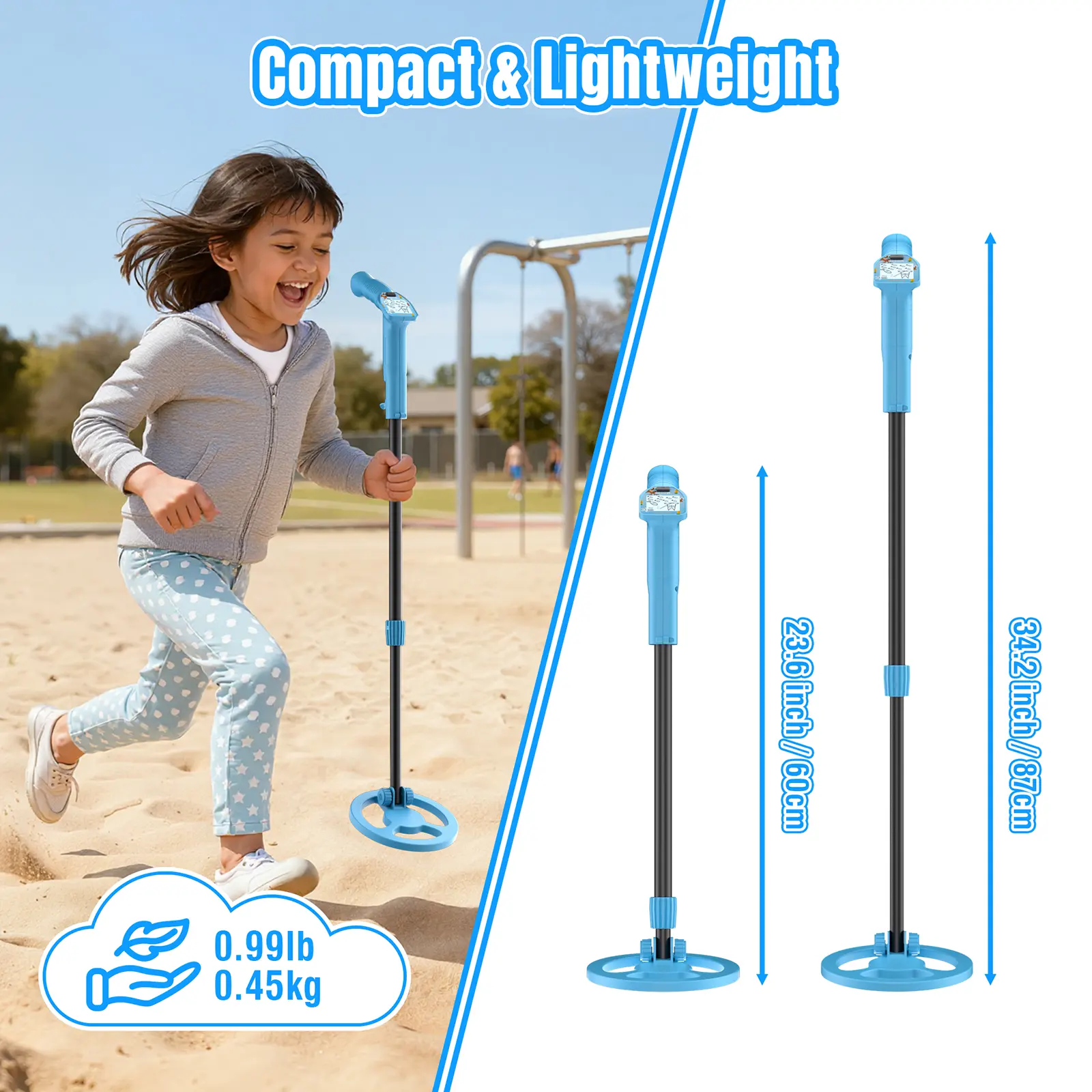 MD65K Kid Metal Detector - Image 6