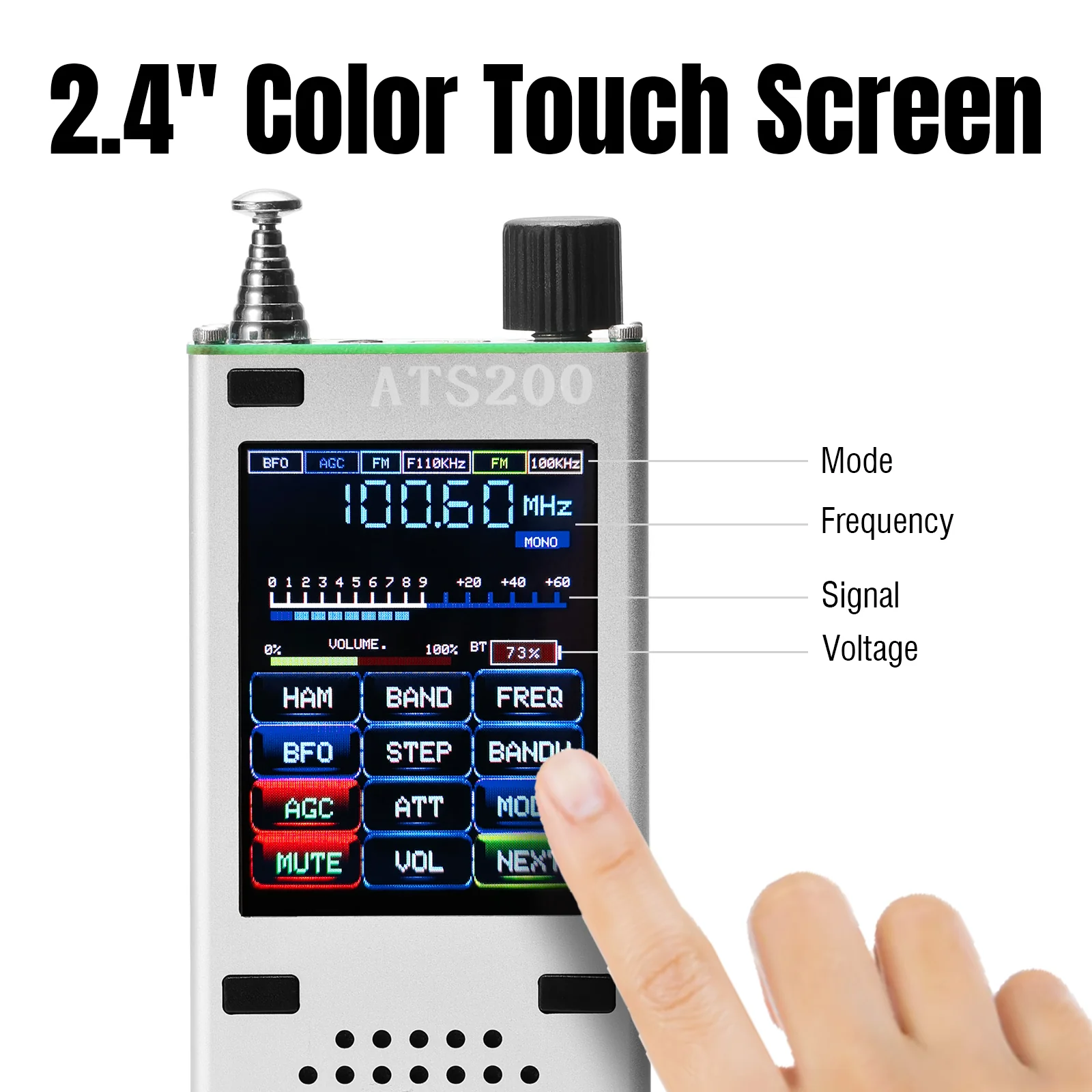 ATS200 Shortwave Radio - Image 6