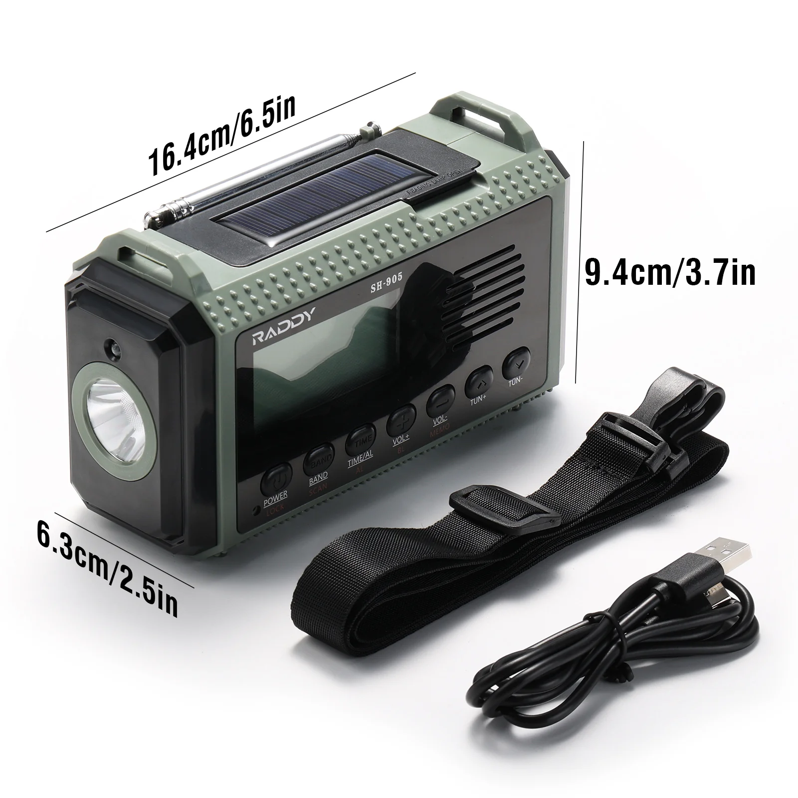 SH-905 Emergency Radio - Image 7