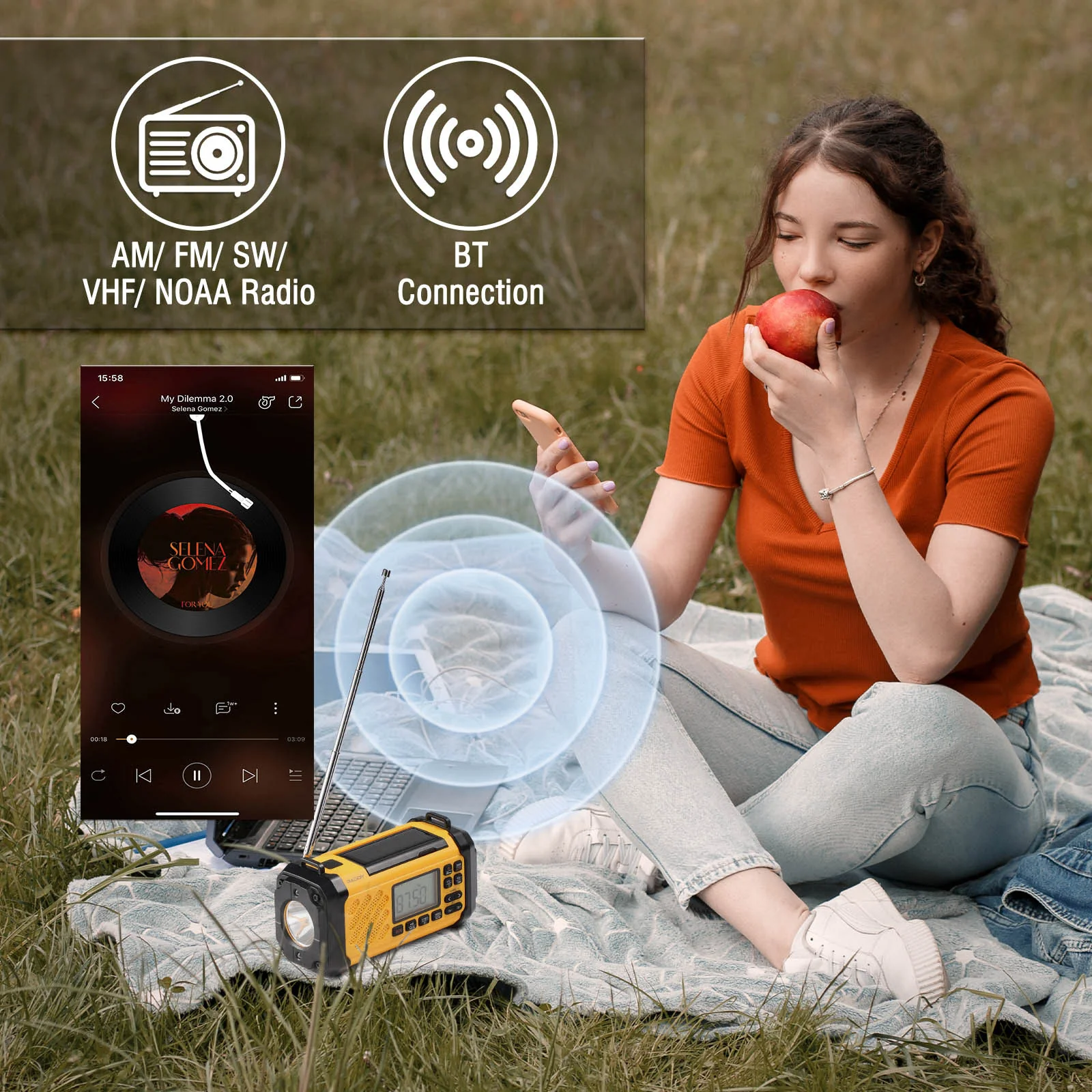 SH-906 Emergency Radio - Image 4