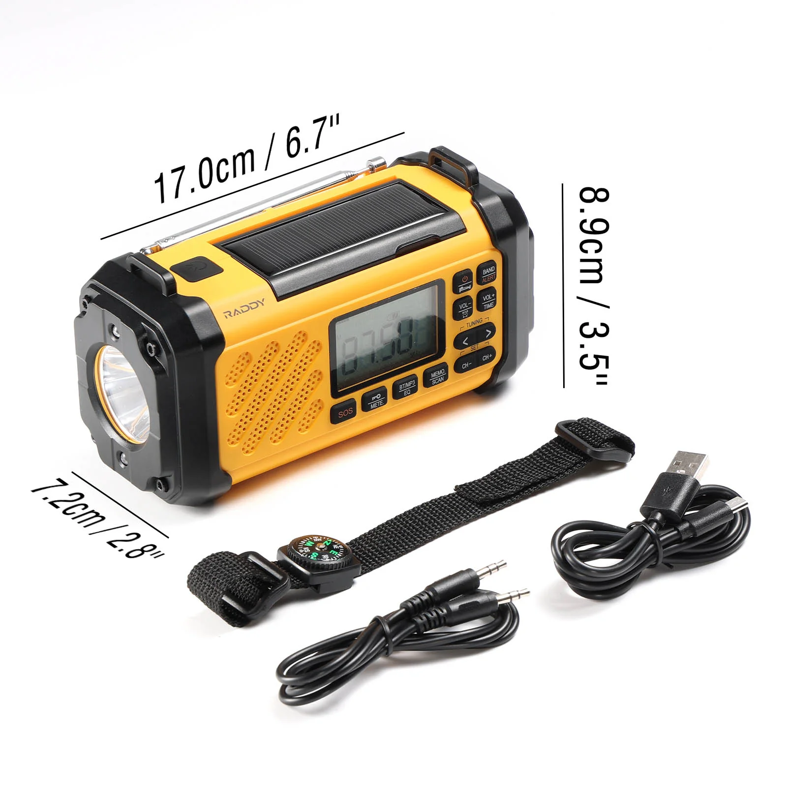SH-906 Emergency Radio - Image 5