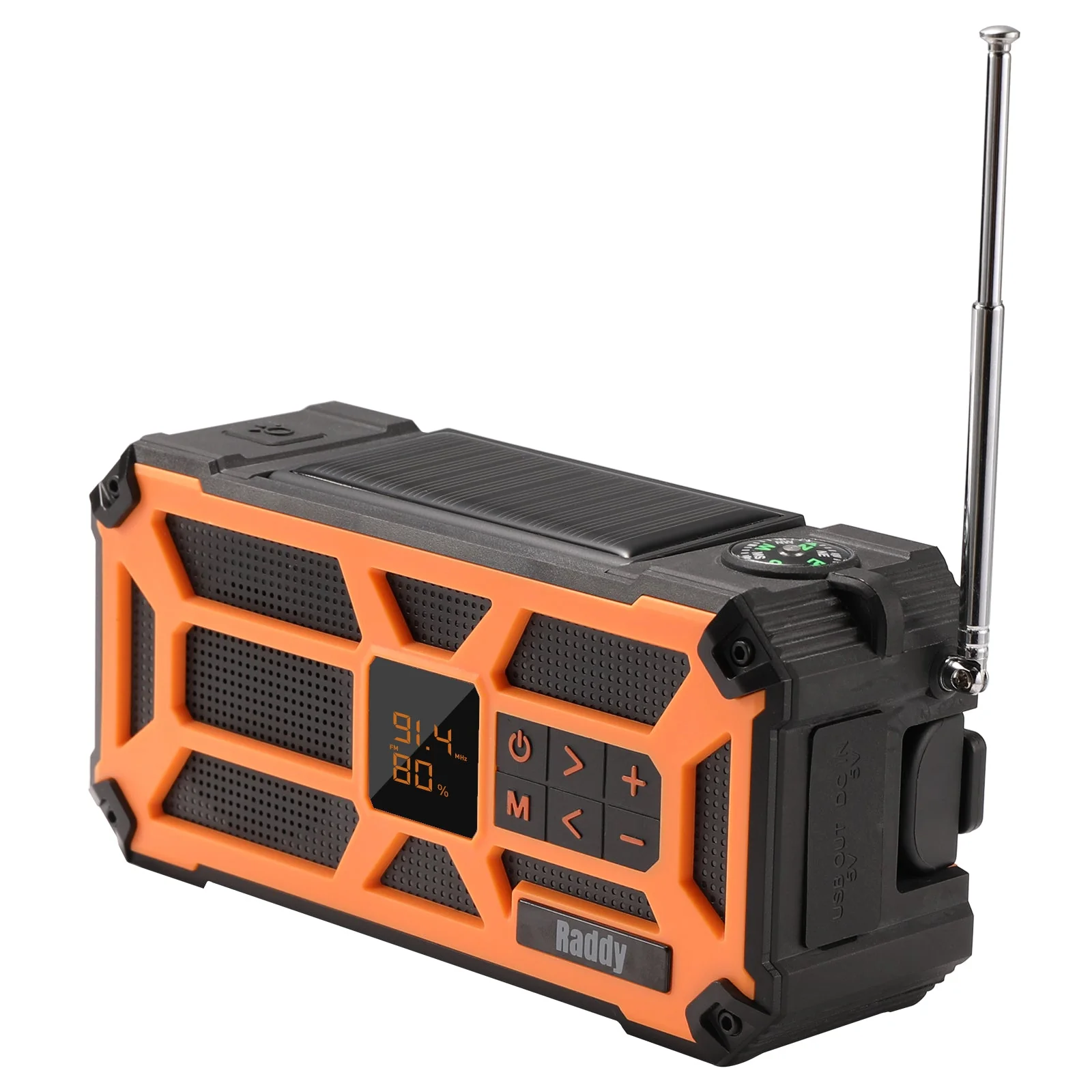 [Open Box] SW5 Emergency Radio - Image 3
