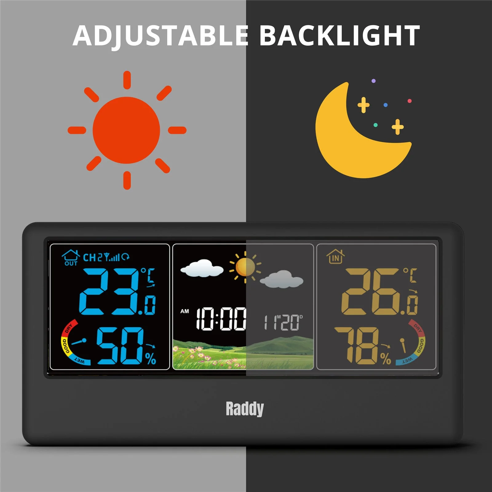 [Open Box] WF-55C Wireless Weather Station - Image 6
