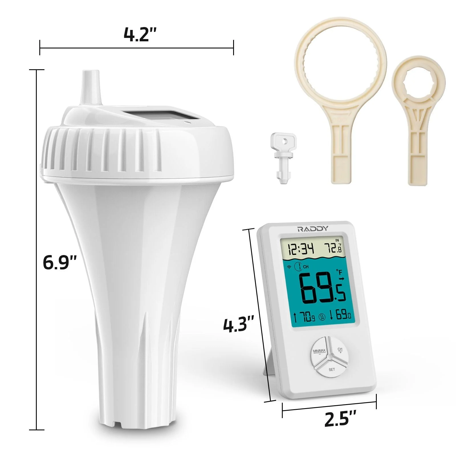PT-1 Wireless Pool Thermometer - Image 7