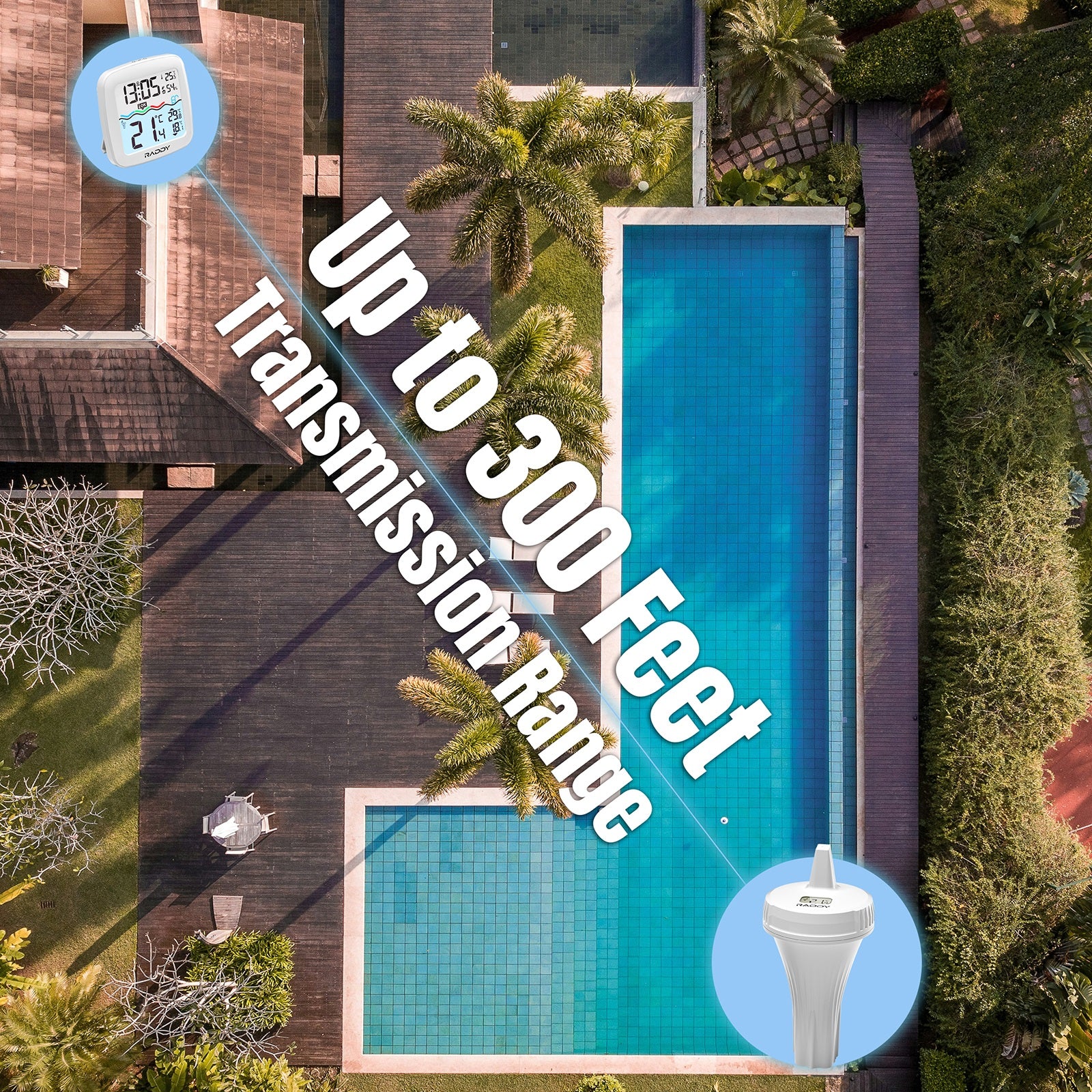 PT-2 Wireless Pool Thermometer - Image 3