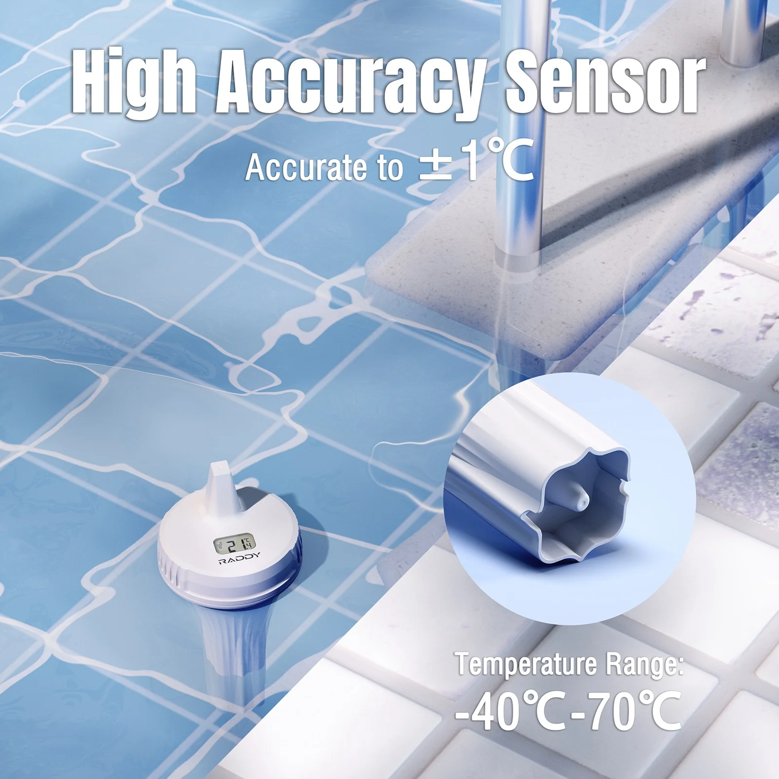 PT-2 Wireless Pool Thermometer - Image 4