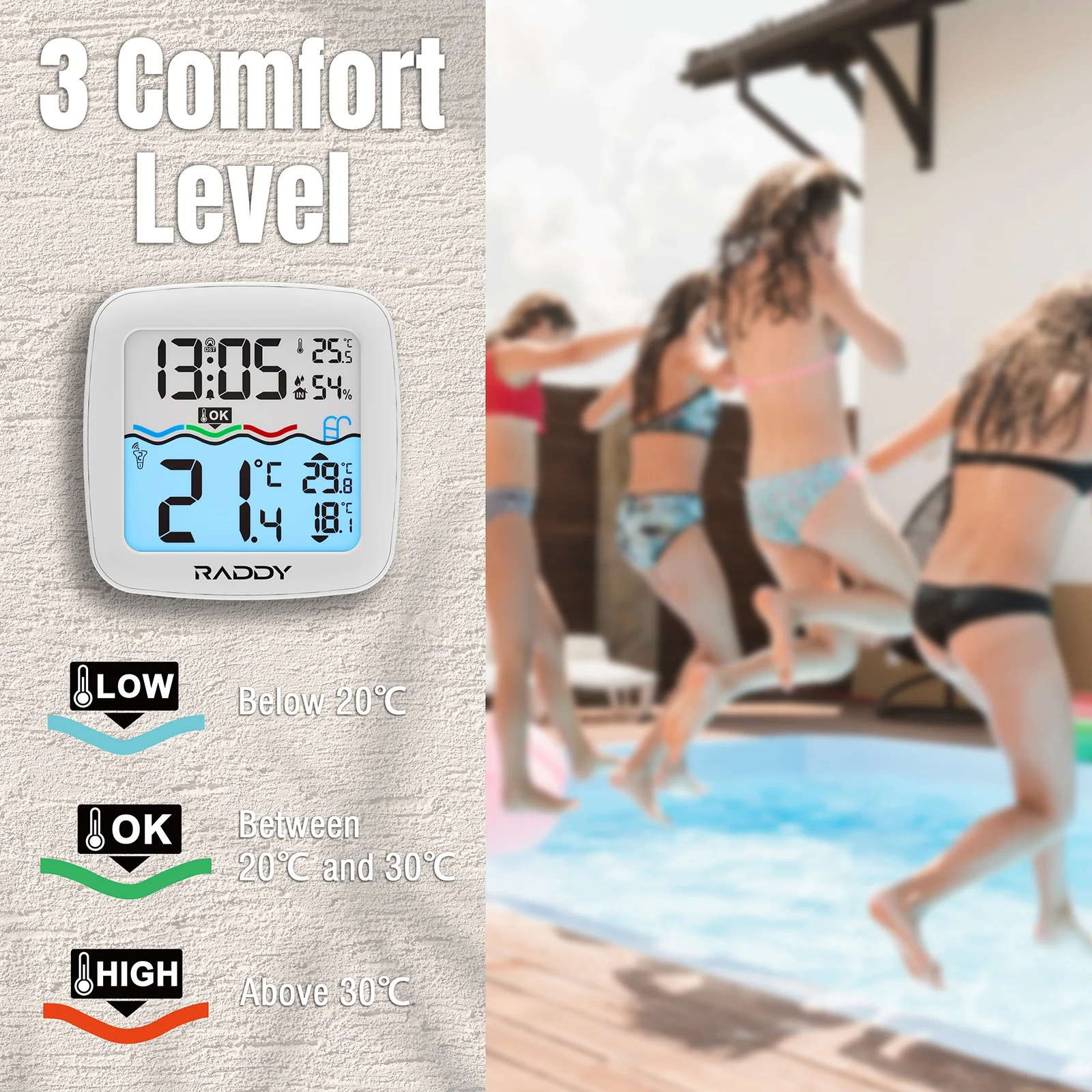PT-2 Wireless Pool Thermometer - Image 5