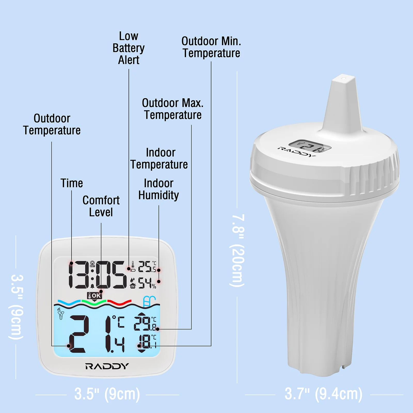 PT-2 Wireless Pool Thermometer - Image 9