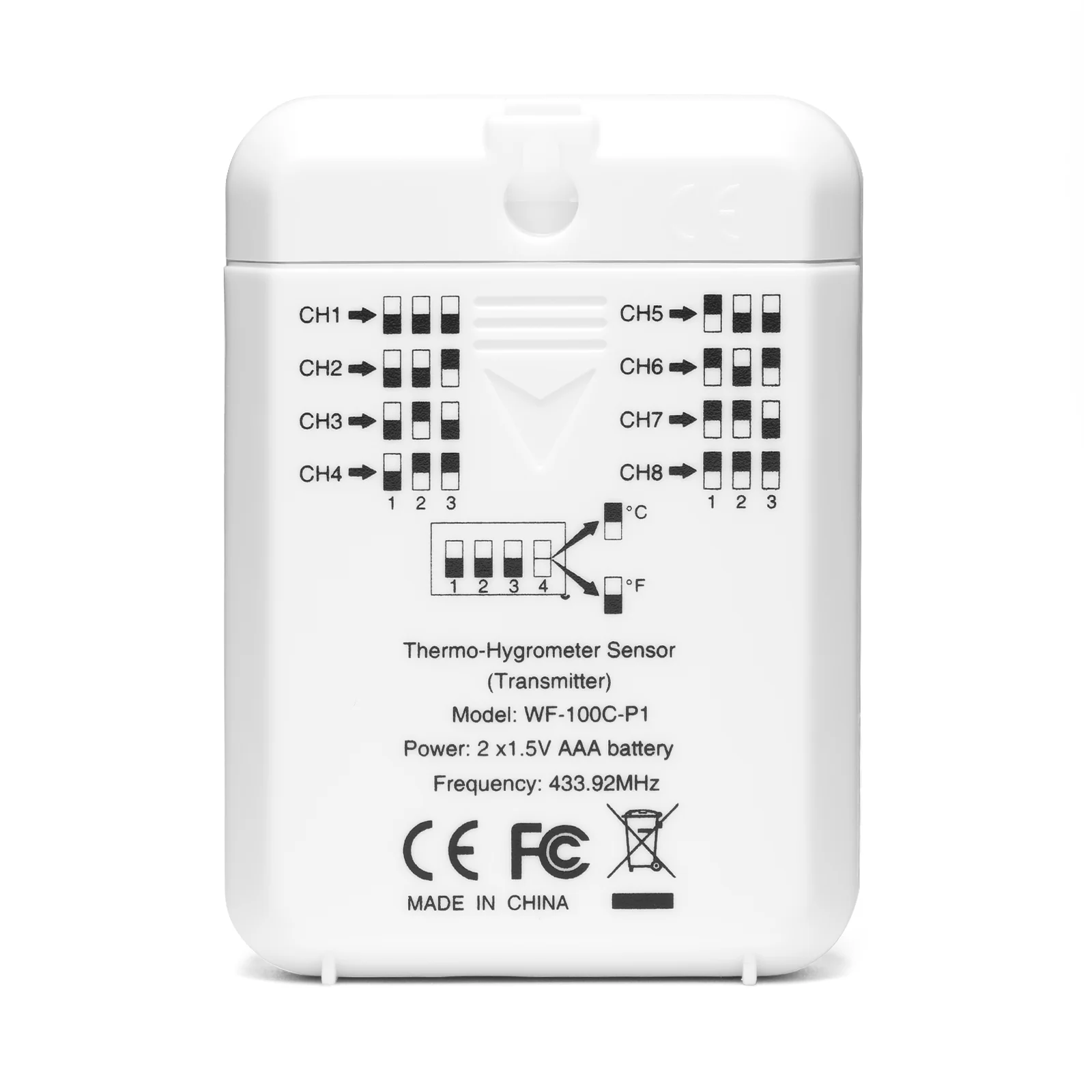 R2 Remote Sensor for WF-100C Weather Station - Image 3