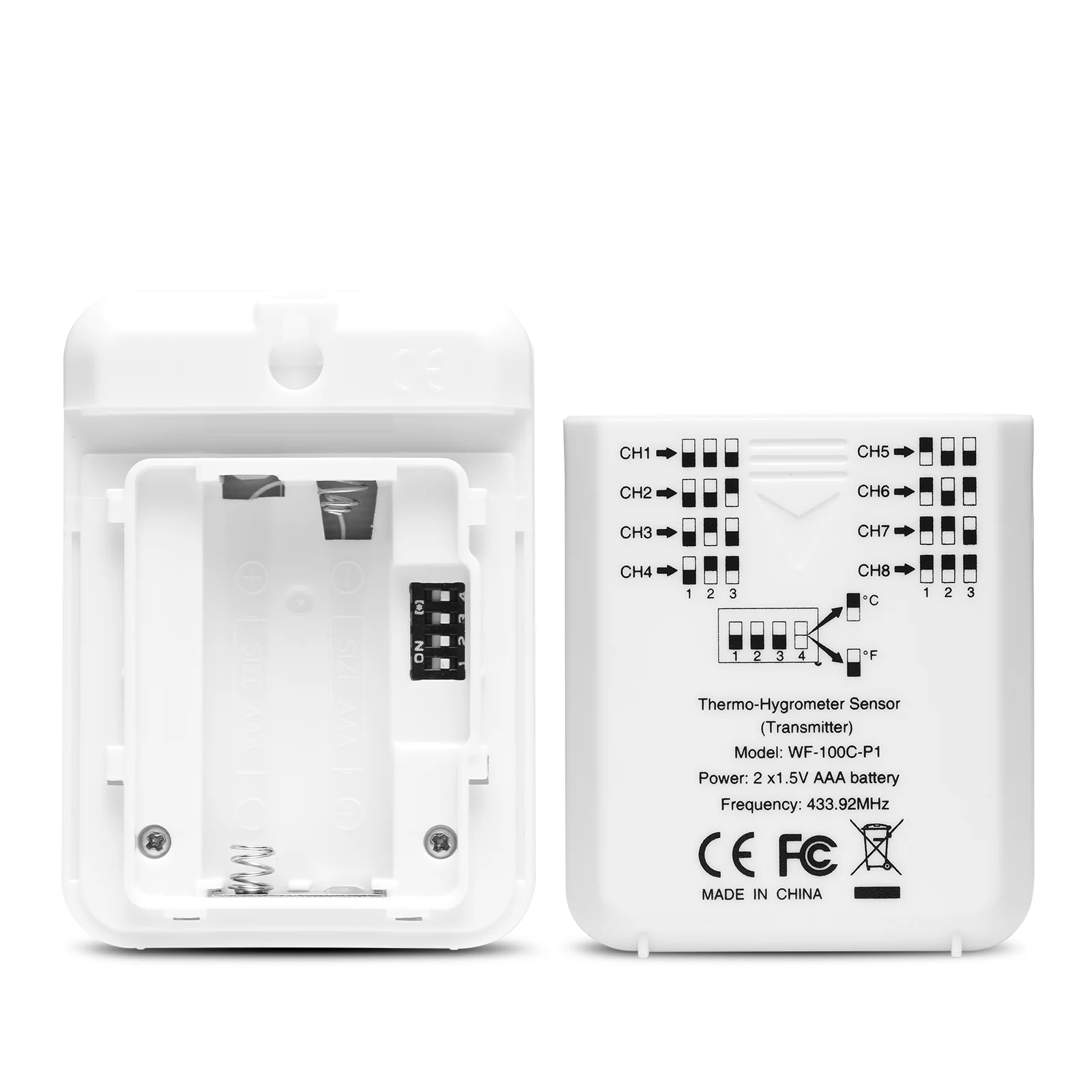 R2 Remote Sensor for WF-100C Weather Station - Image 4