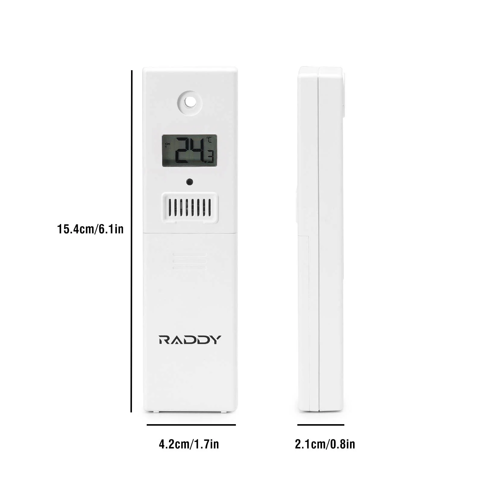 R6 Wireless Remote Sensor For VP7 Wi-Fi/WF-120C/WF-120P Weather Station - Image 4