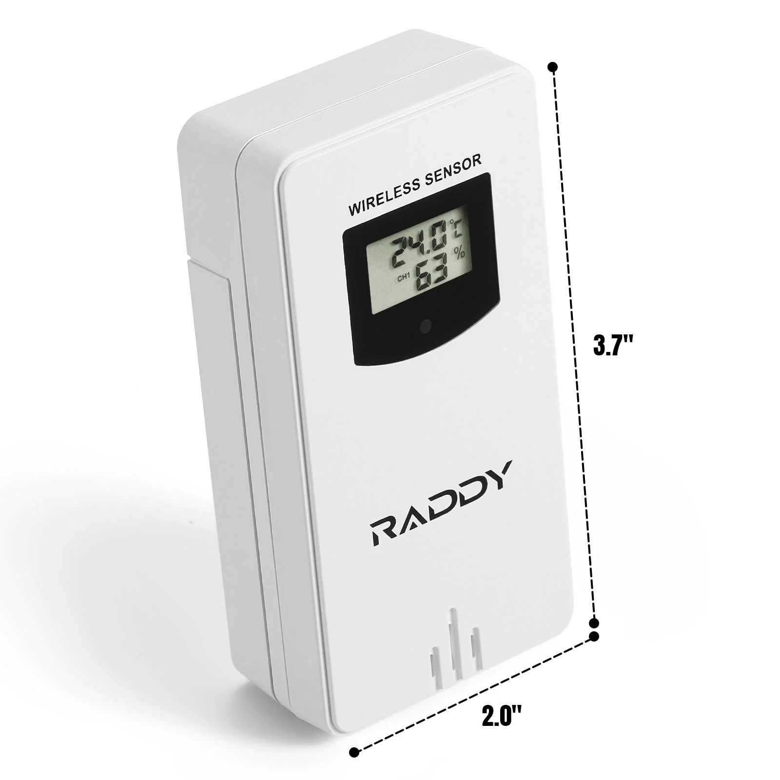 R7 Wireless Remote Sensor For N75/N80/N90 Weather Station/PT-3 Pool Thermometer - Image 4