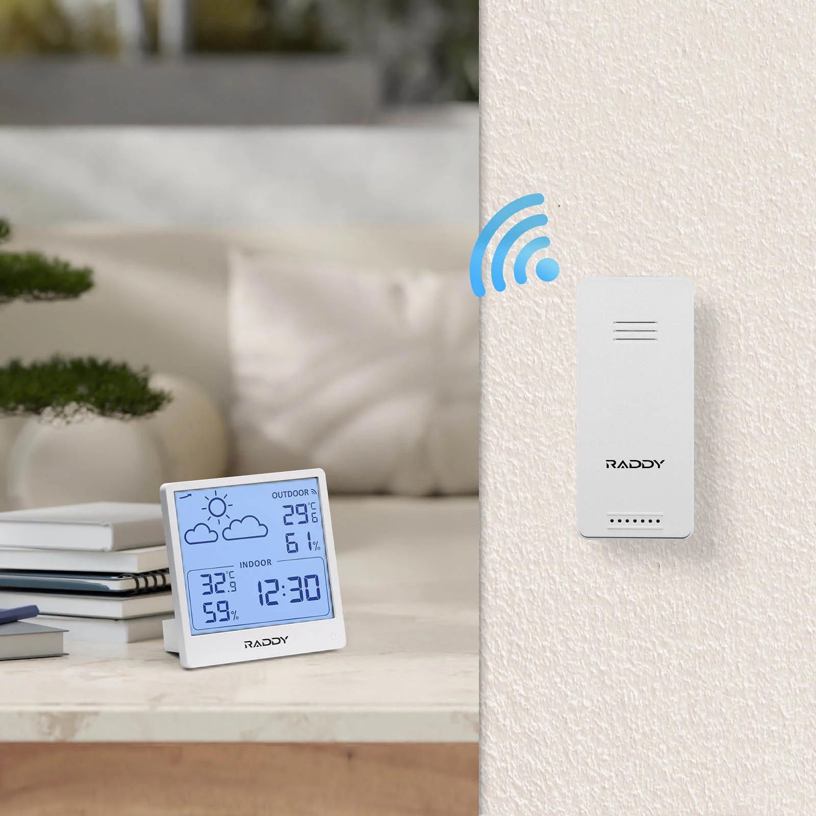 R8 Wireless Remote Sensor For WF-50 Weather Station - Image 3