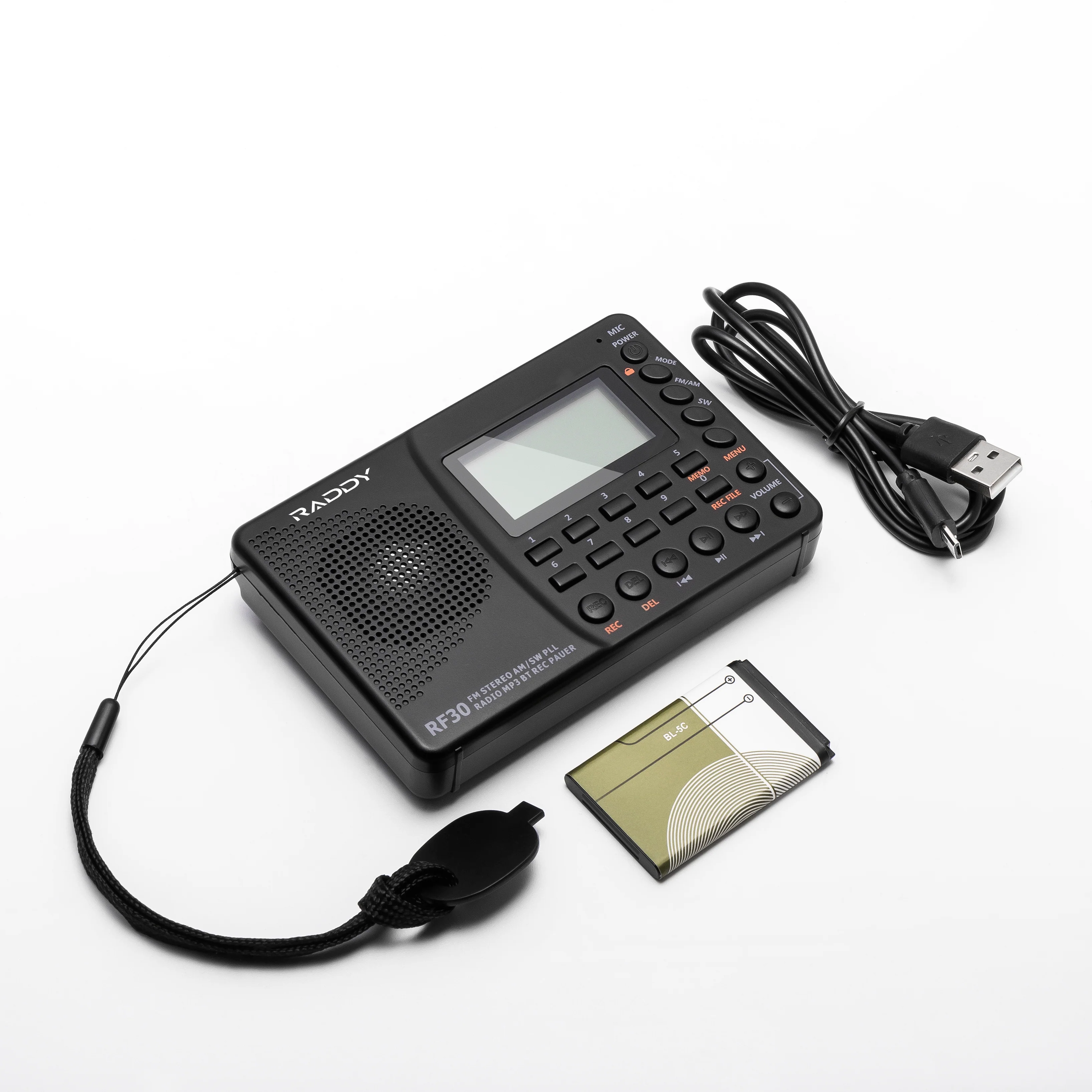 RF30 FM/AM/SW Shortwave Radio - Image 7