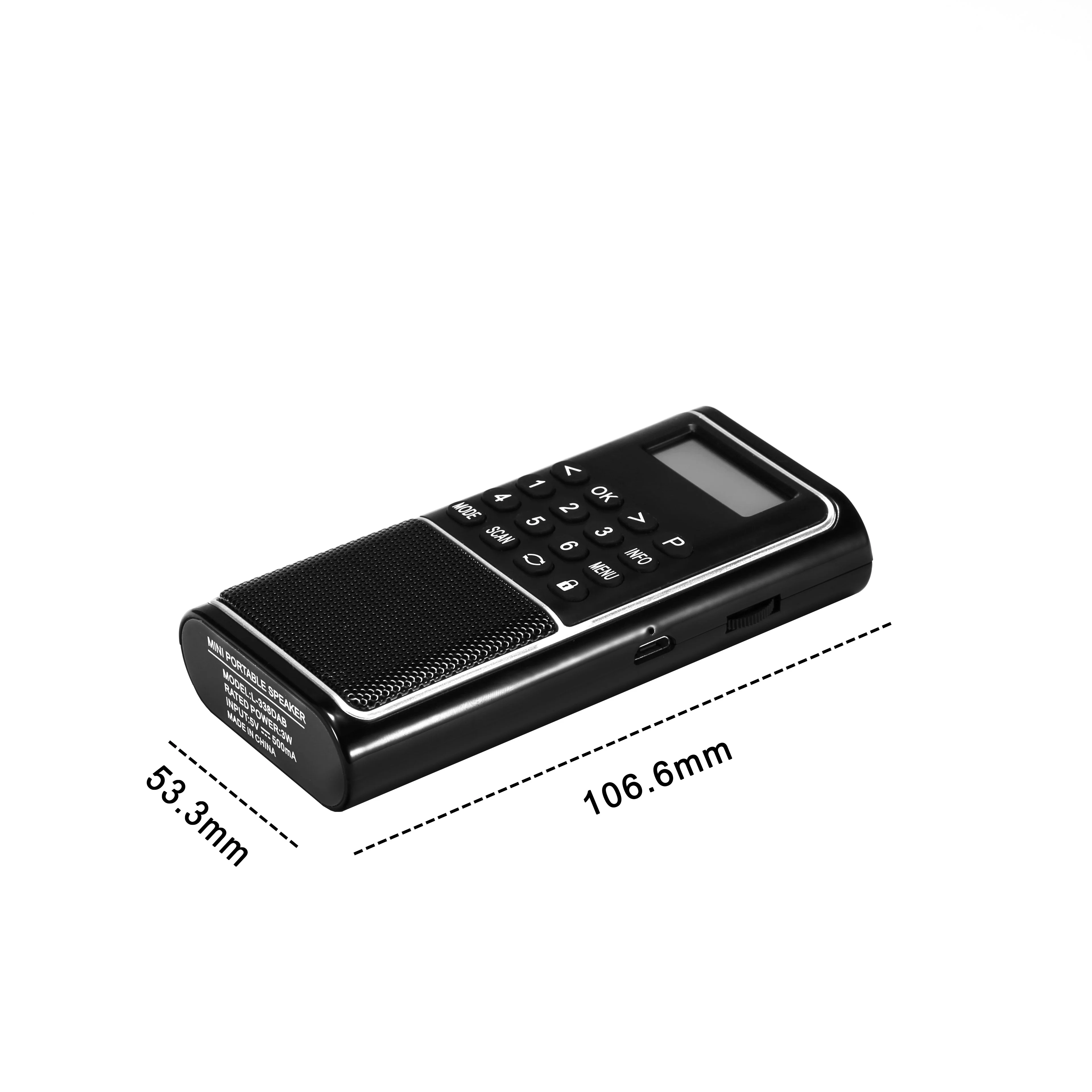RD23 Tragbares DAB Radio - Image 4