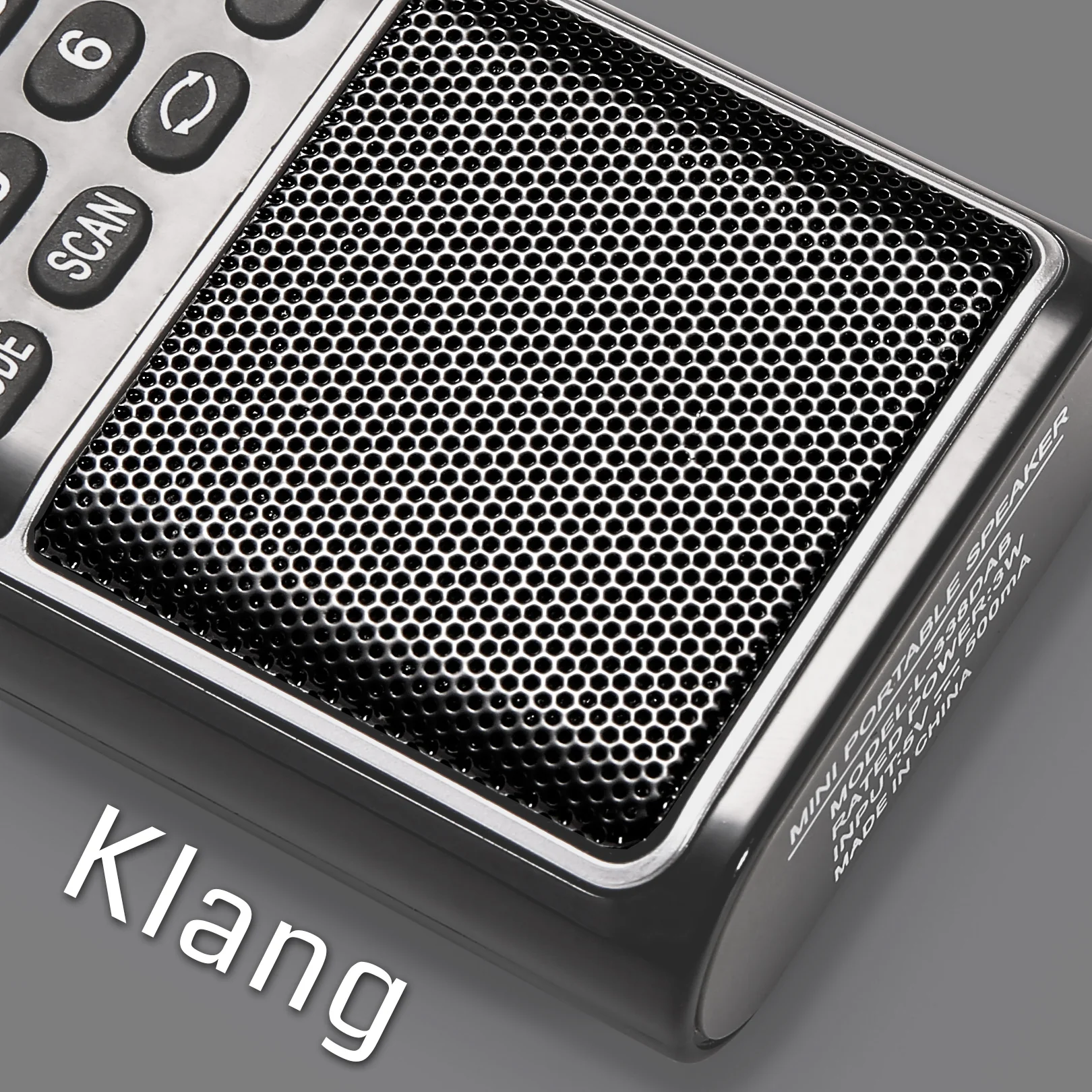 RD23 Tragbares DAB Radio - Image 6