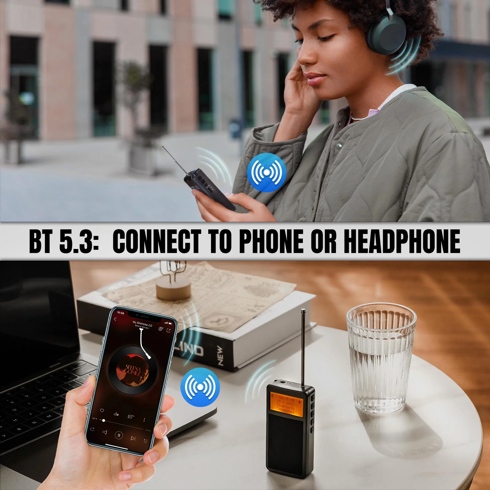 RF205 Portable FM Radio - Image 3