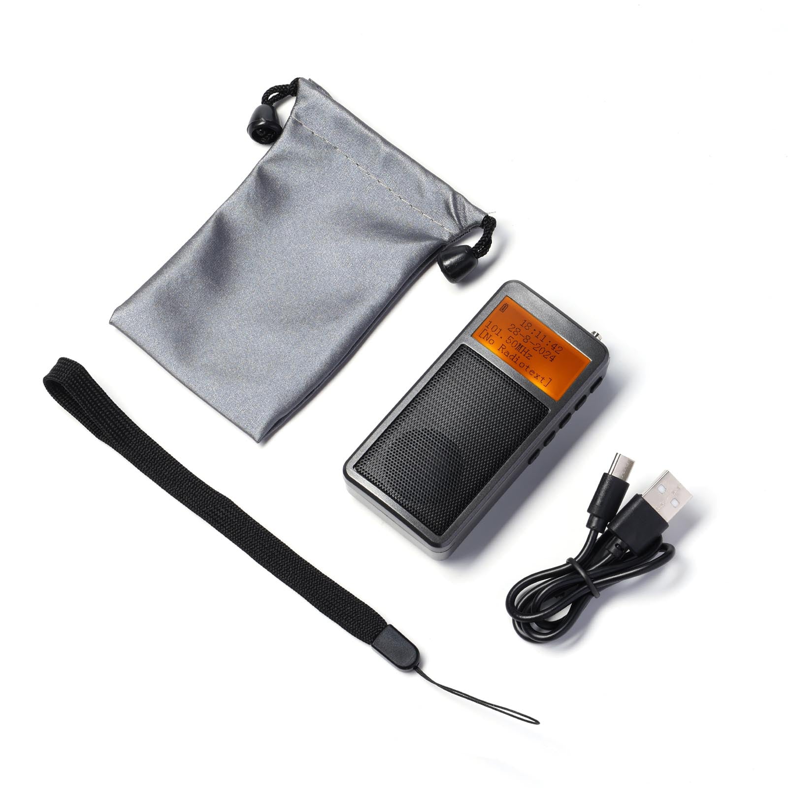 RF205 Portable FM Radio - Image 6