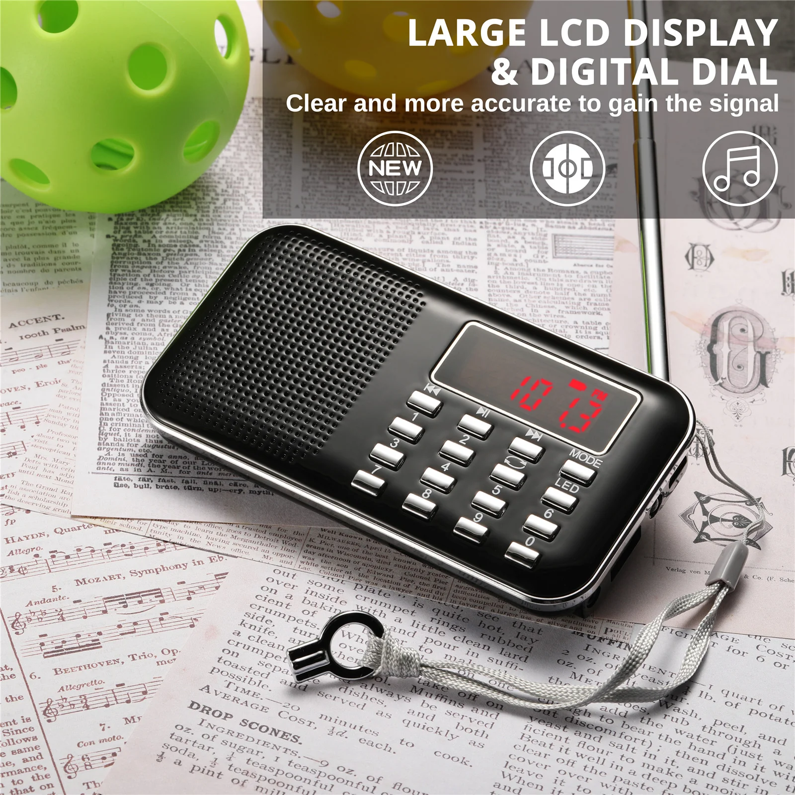 RF23 Pocket AM FM Radio - Image 4