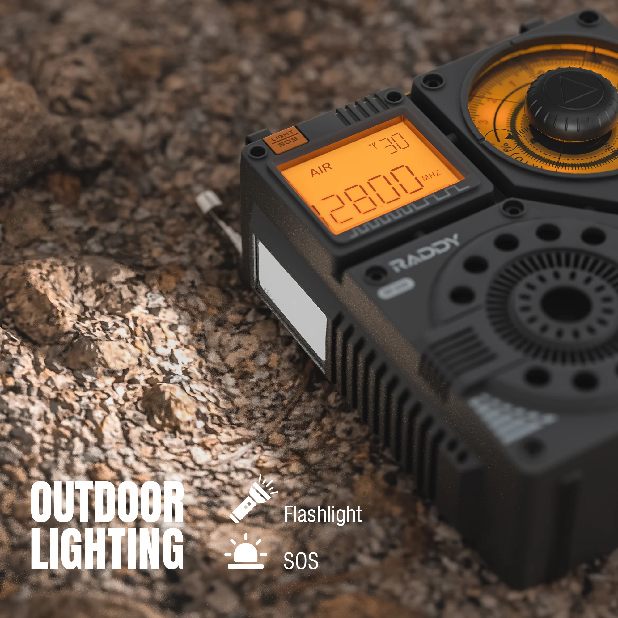 RF320 APP Control Shortwave Radio - Image 5
