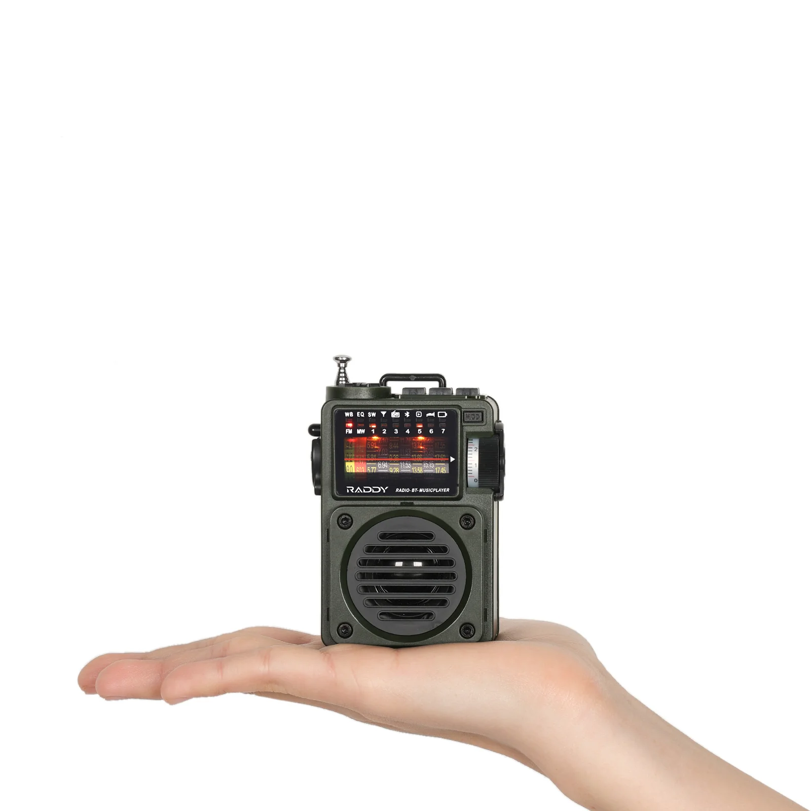 RF750 Retro AM/FM/SW/WB Radio - Image 10