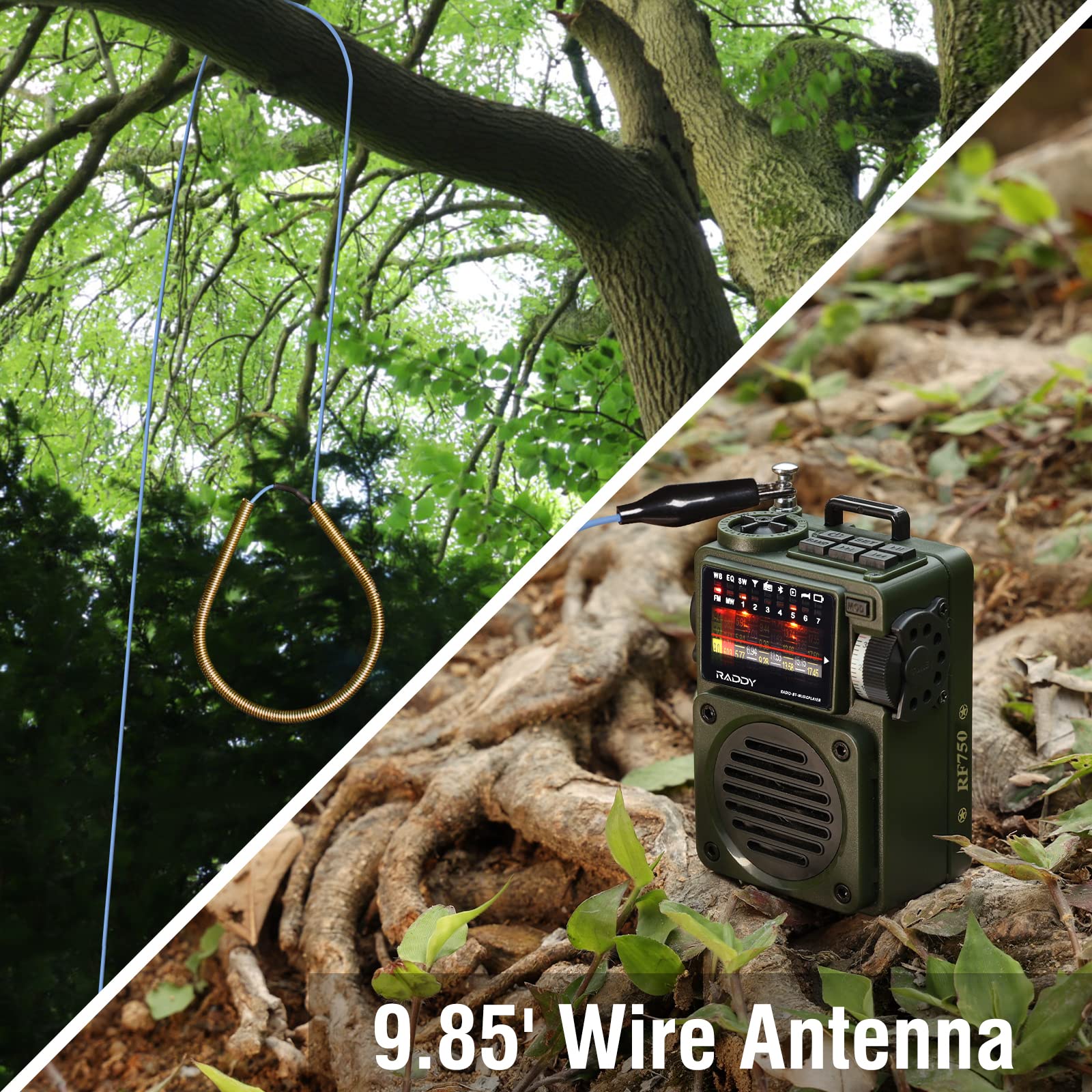 RF750 Retro AM/FM/SW/WB Radio - Image 4