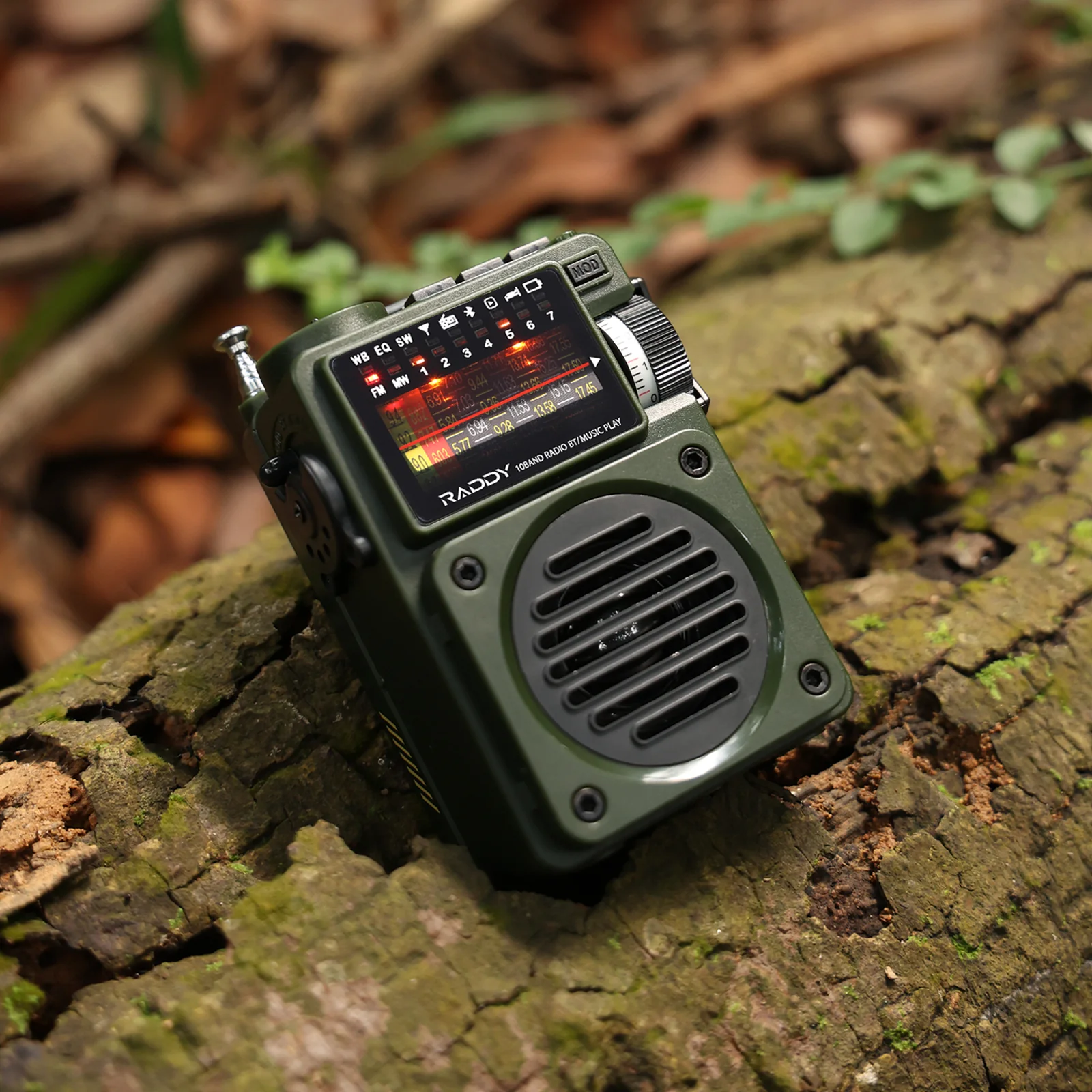 RF750 Retro AM/FM/SW/WB Radio - Image 6