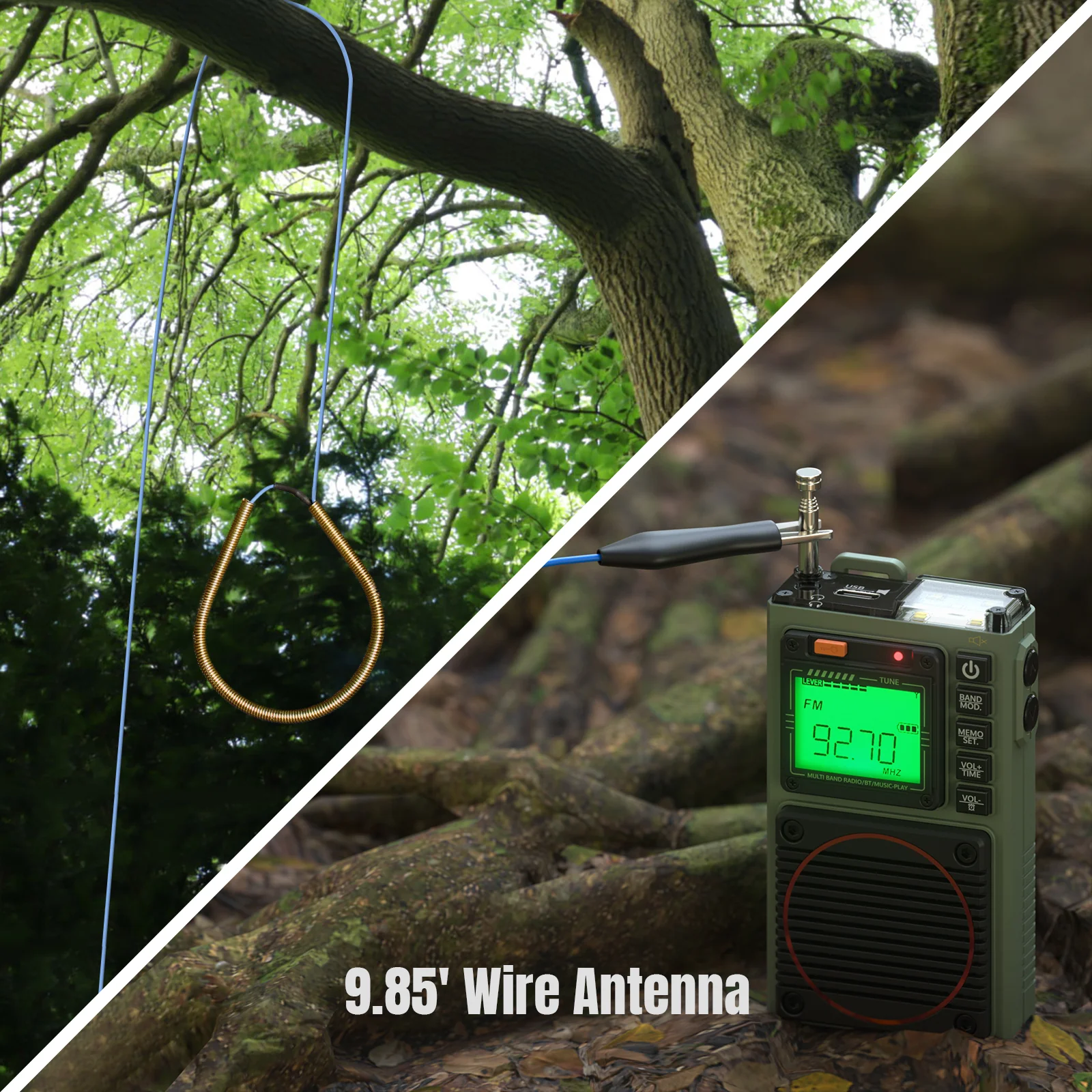 RF75A APP Control SW Radio - Image 10