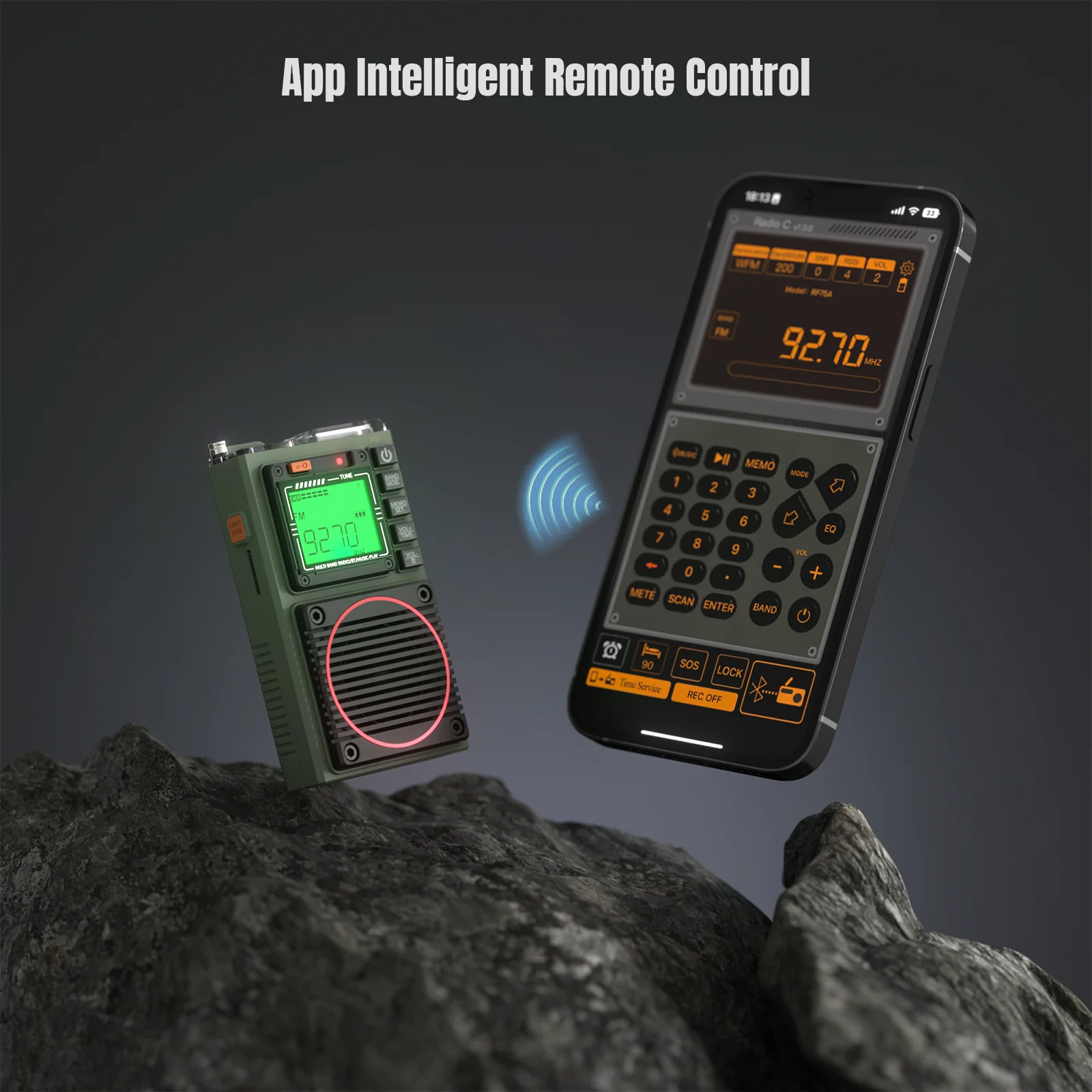 RF75A APP Control SW Radio - Image 6