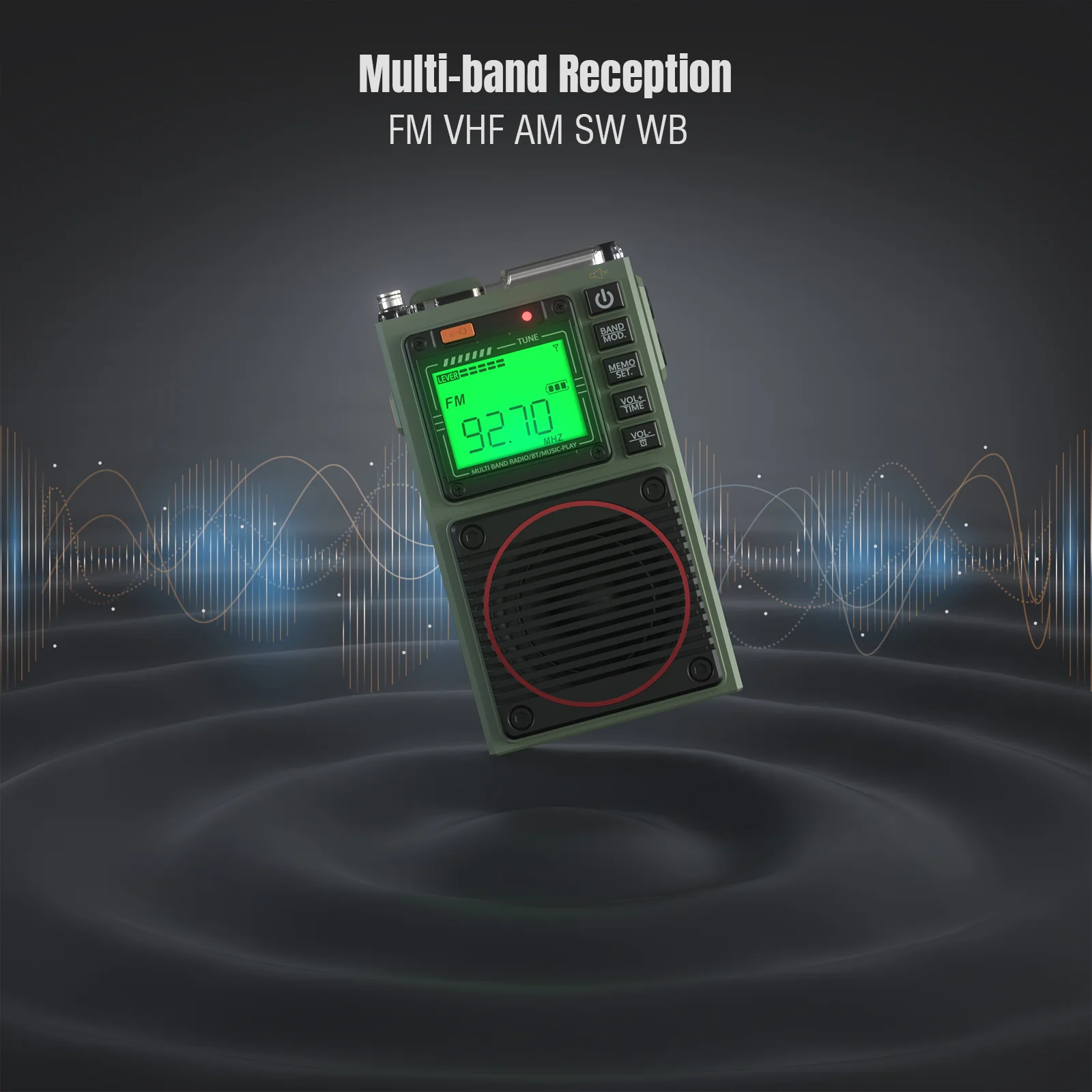 RF75A APP Control SW Radio - Image 7