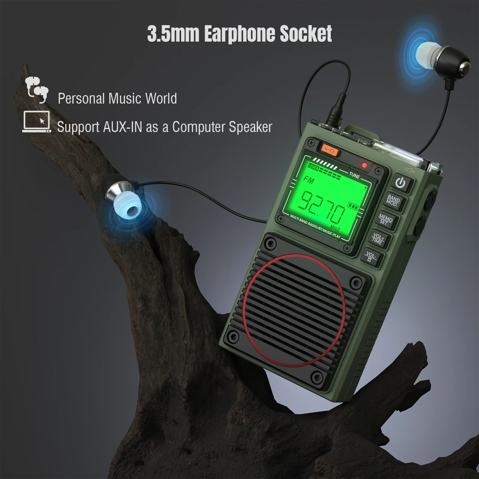 RF75A APP Control SW Radio - Image 8