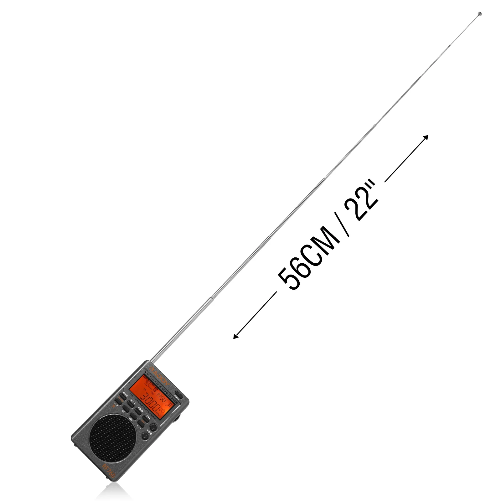 RF760 Full Band SSB SW Radio - Image 10