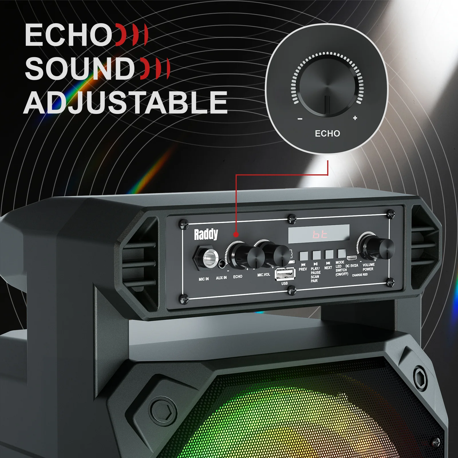 RS68 Karaoke Machine - Image 7