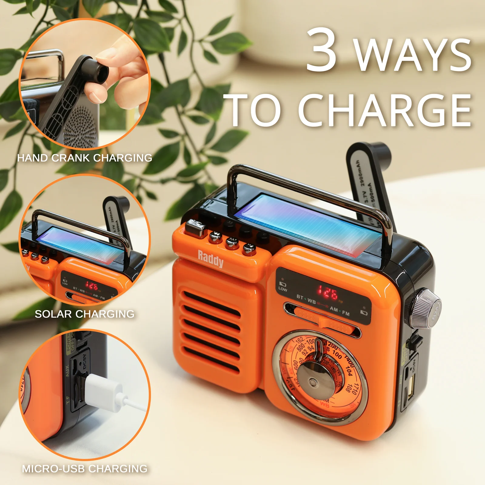RW3 Emergency Radio - Image 4