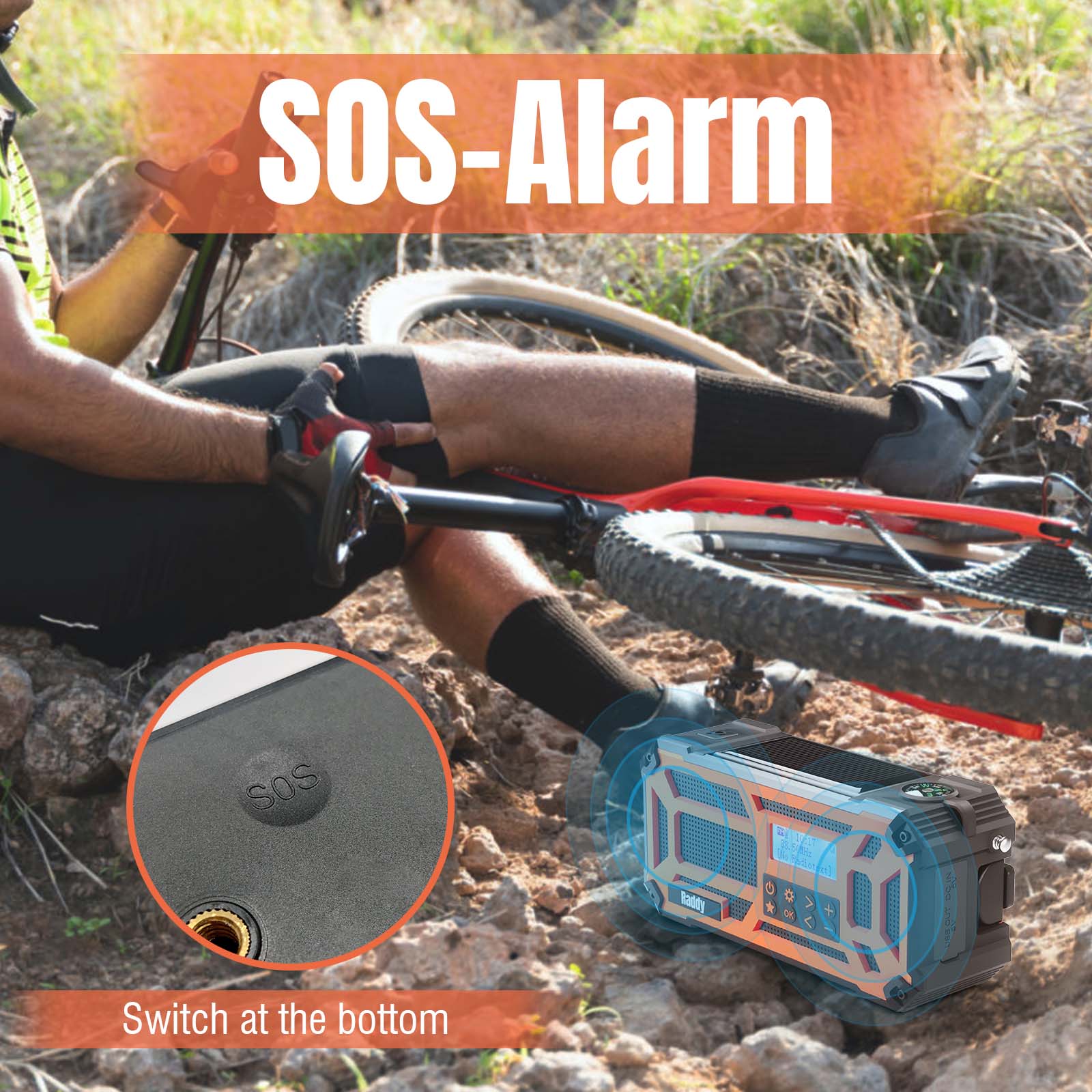 SD5 DAB/DAB+ Emergency Radio - Image 8