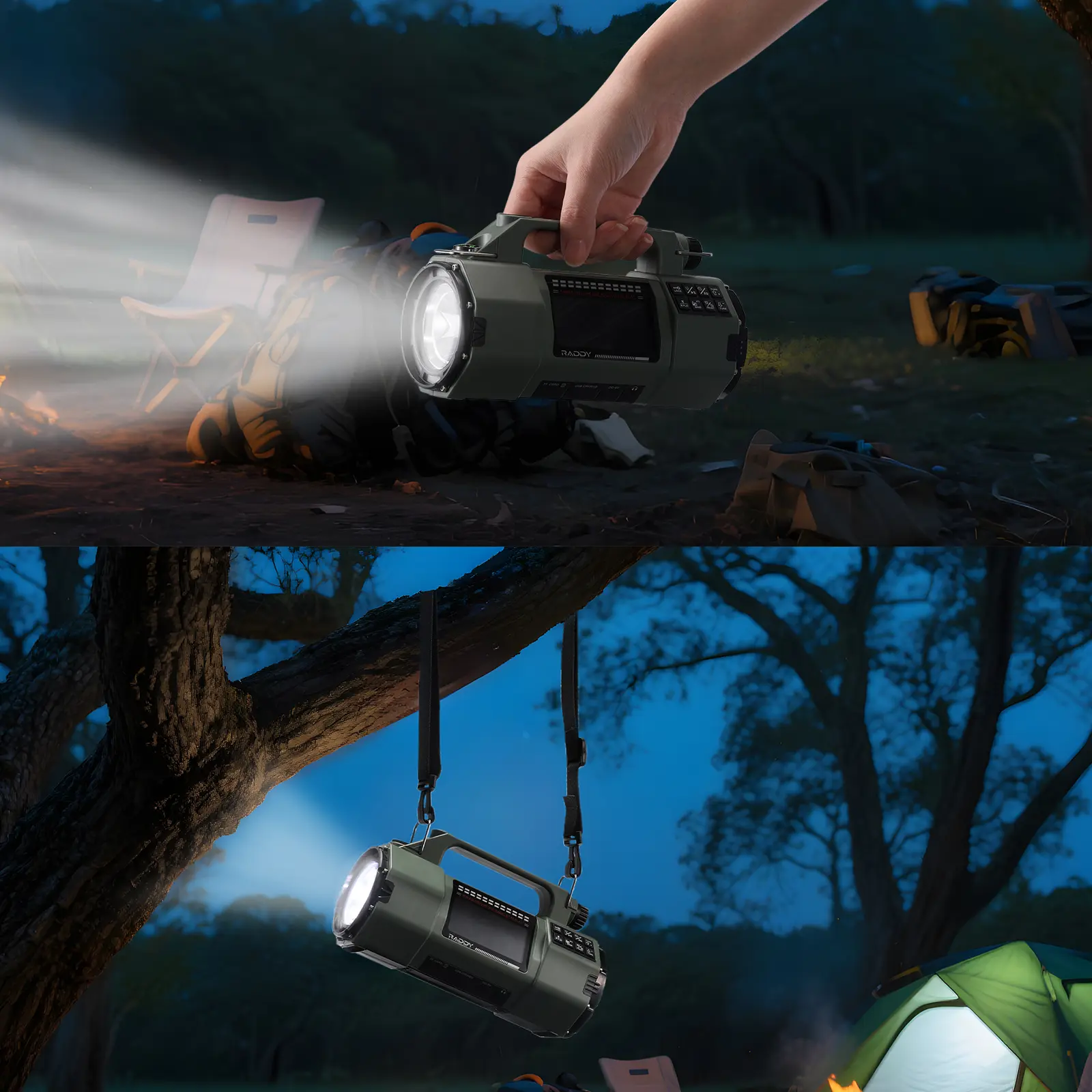 SH-907 Emergency Radio - Image 7
