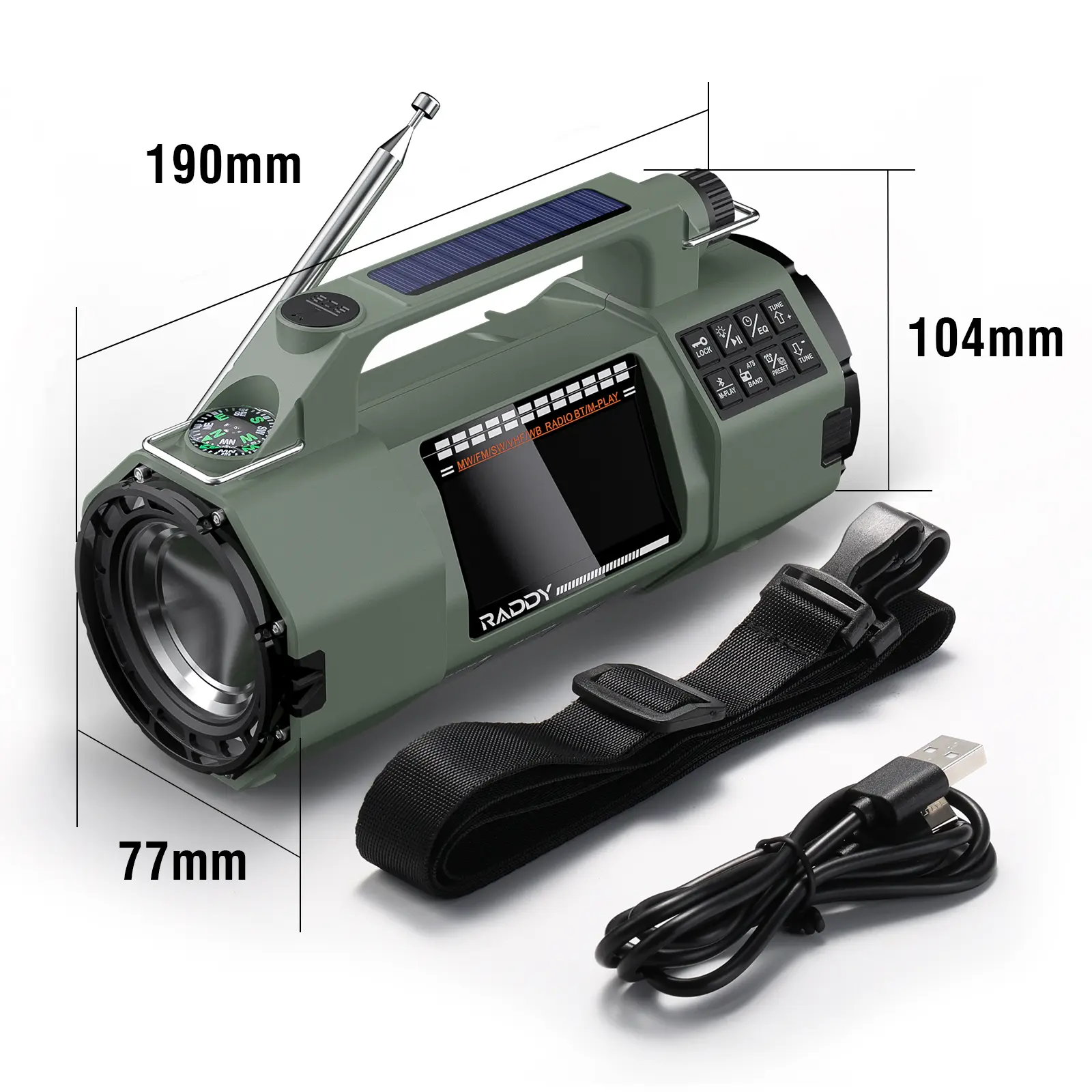 SH-907 Emergency Radio - Image 9