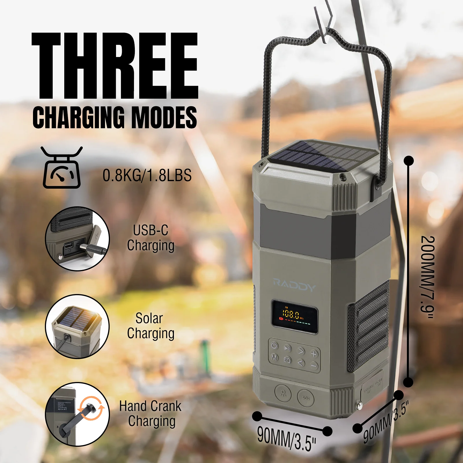 SL10 Emergency Radio - Image 4