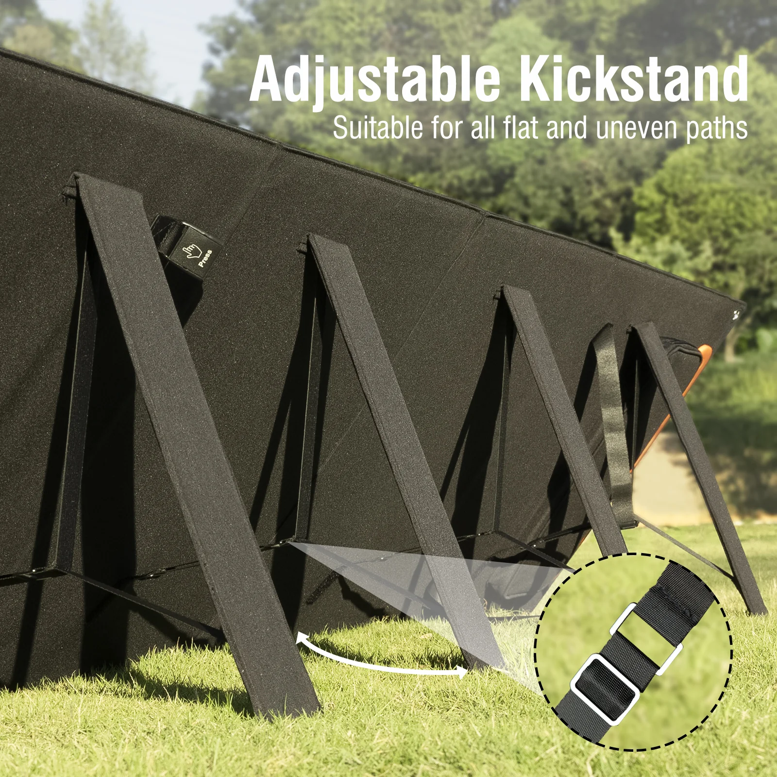 SP200 200W Foldable Solar Panel - Image 4