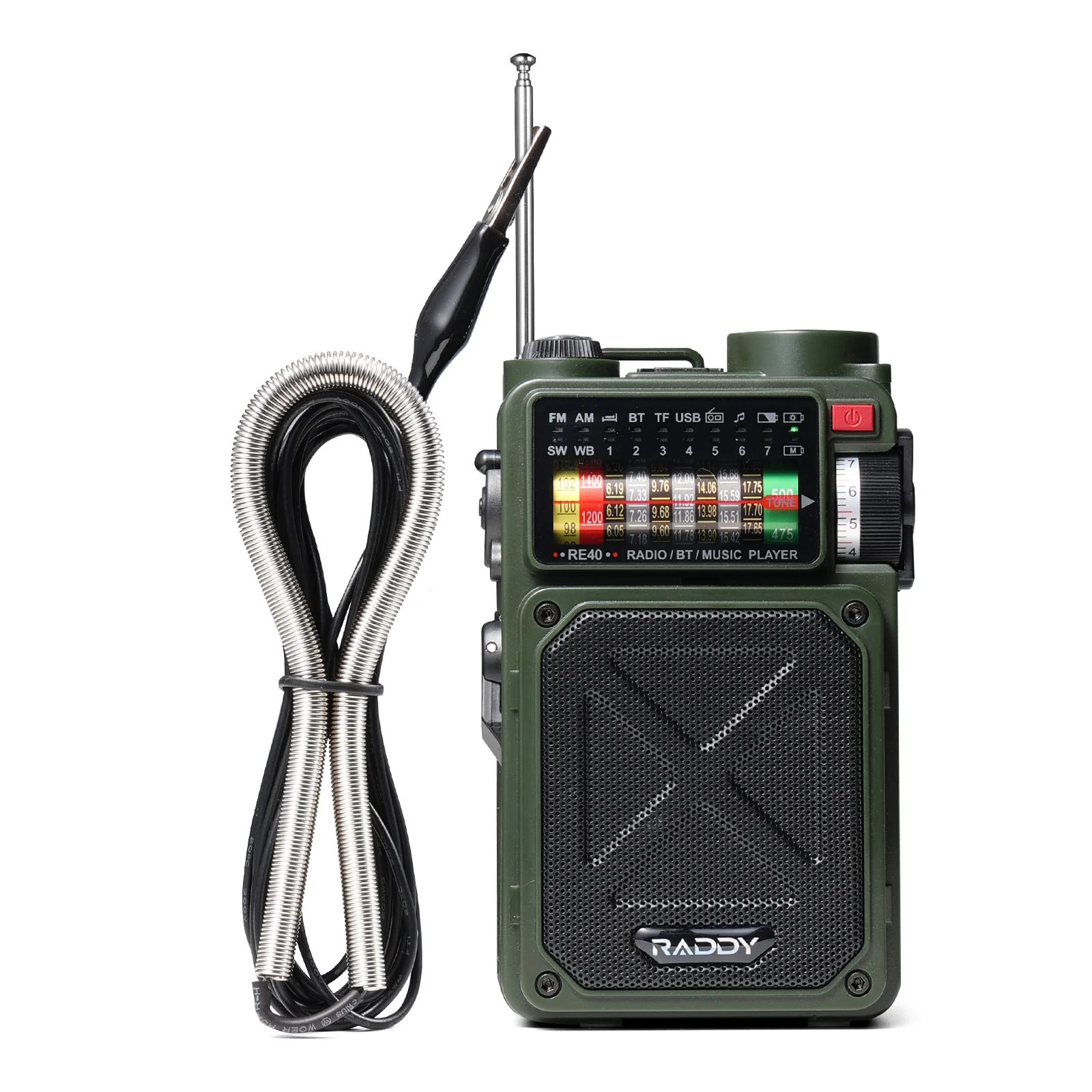 SW001 Shortwave Radio Antenna - Image 4