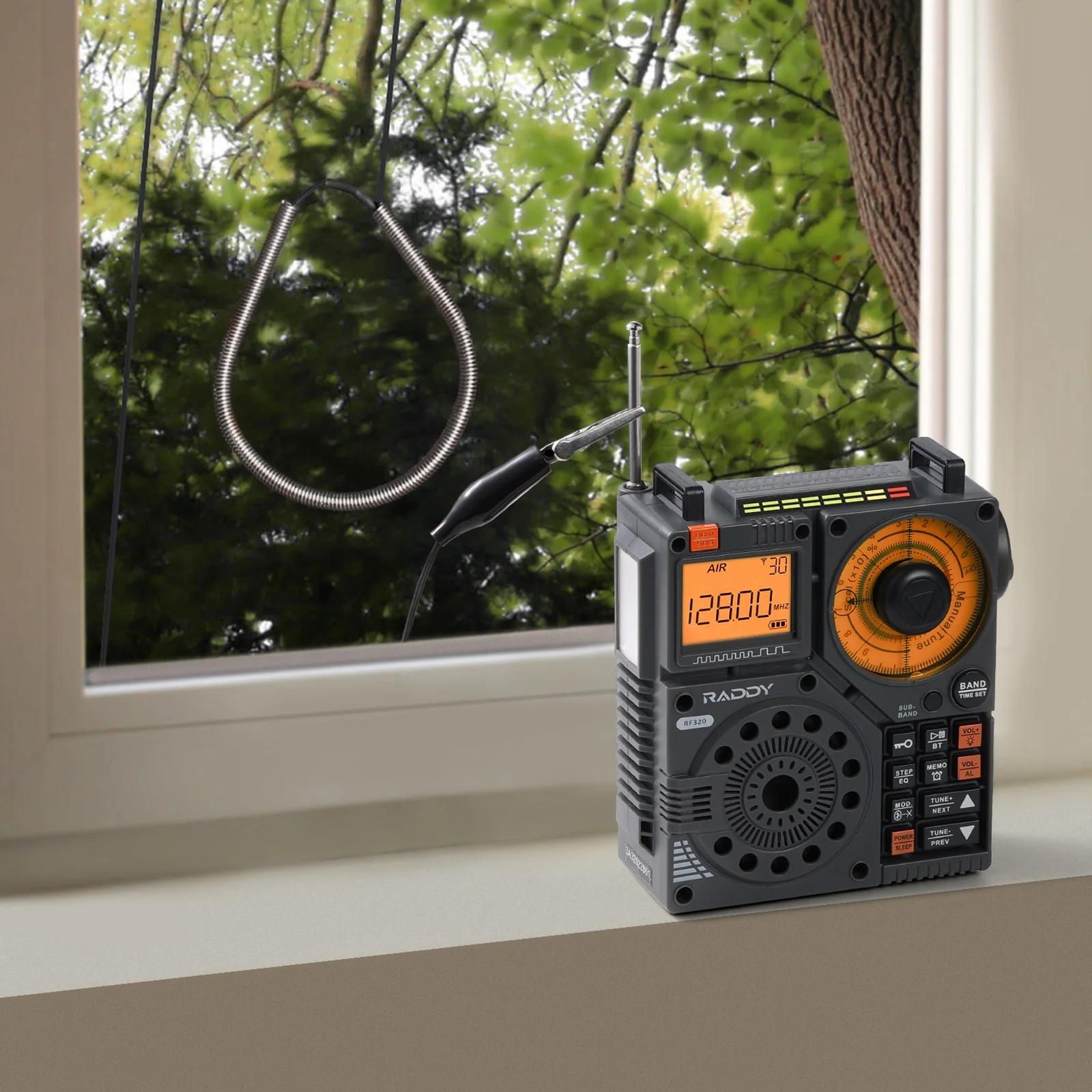 SW001 Shortwave Radio Antenna - Image 5