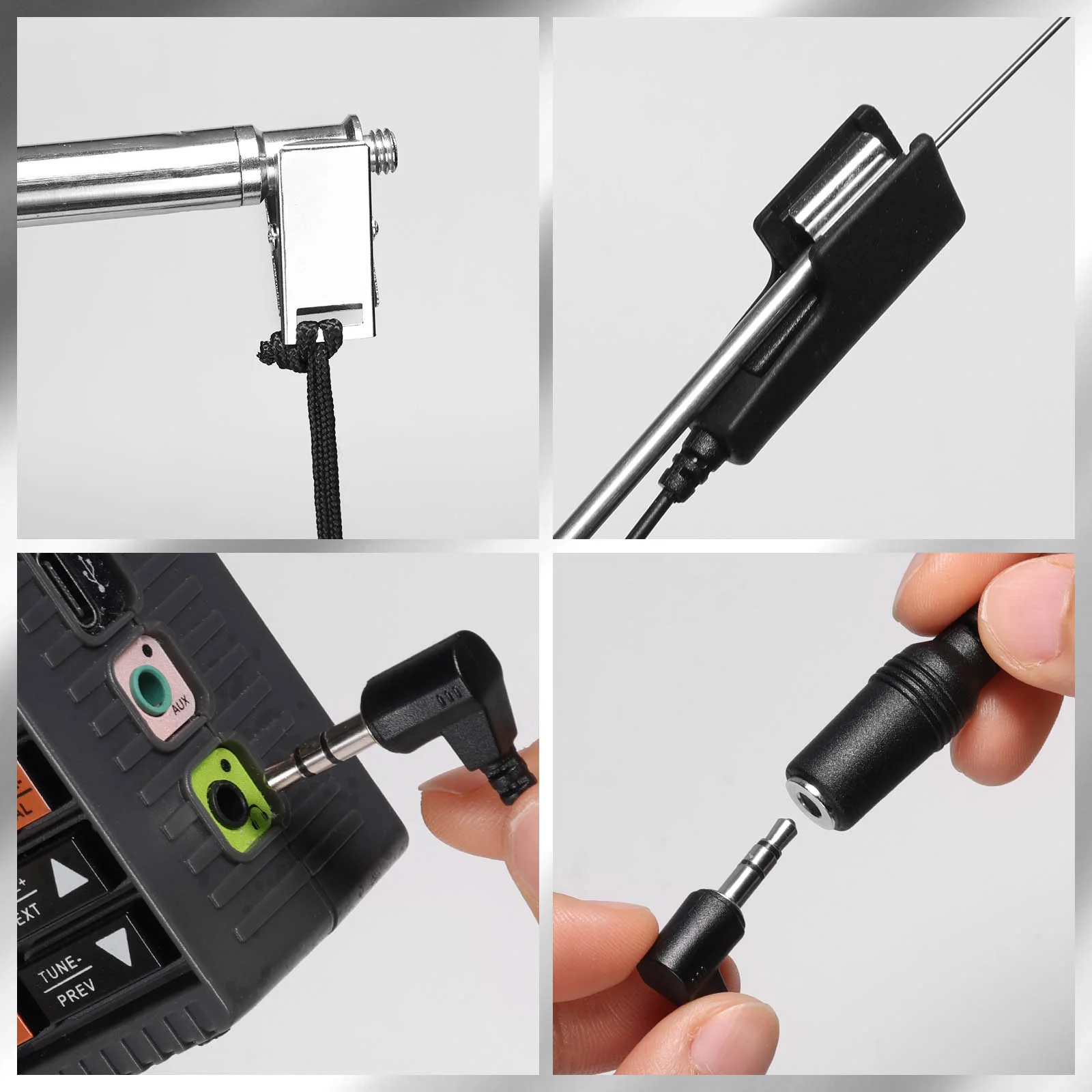 SW002 Shortwave/FM Reel Antenna - Image 3